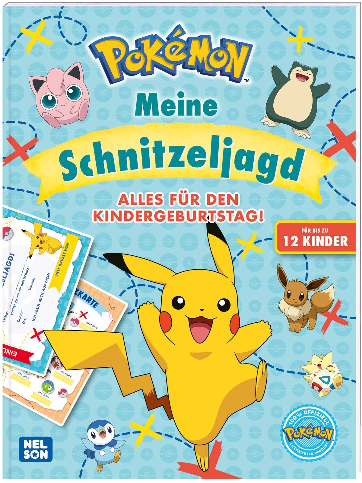 Product Image: Pokémon Activity-Buch: Meine Schnitzeljagd
