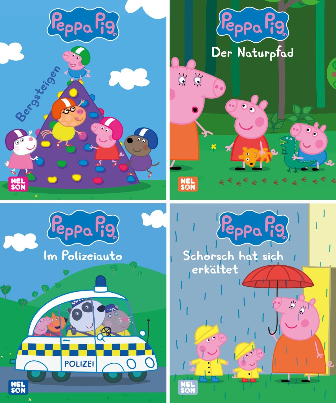 Nelson Mini-Bücher: Peppa Pig 25-28 Film, Art & Culture