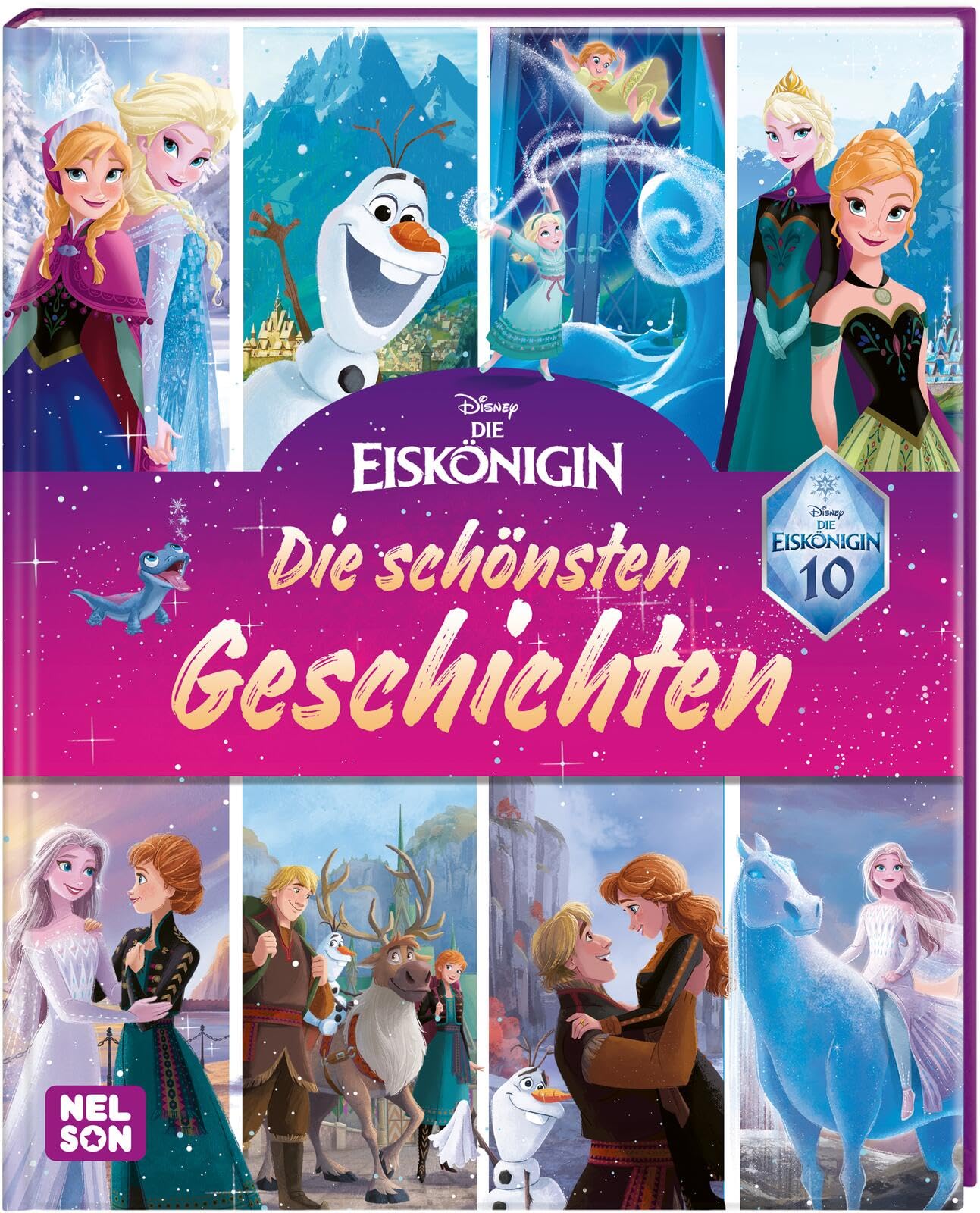 Disney Die Eiskönigin: 10 Jahre Eiskönigin: Die schönsten Geschichten zum Vorlesen Non-fiction