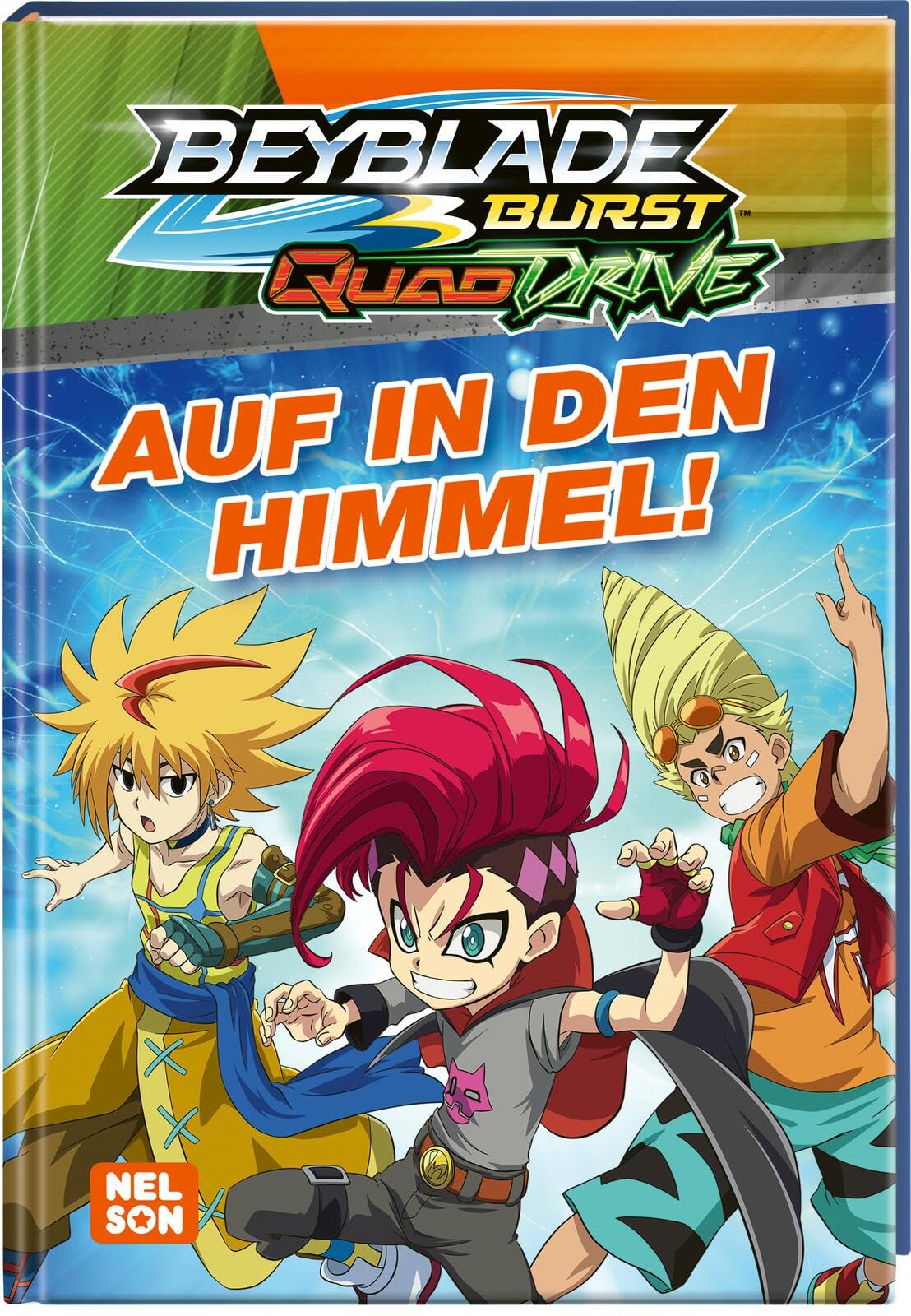 BEYBLADE BURST QUADDRIVE: Auf in den Himmel! Manga