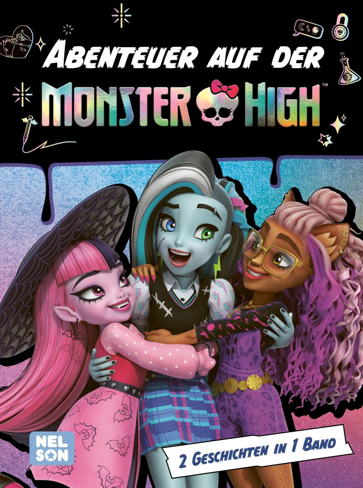 Product Image: Monster High: Abenteuer auf der Monster High!