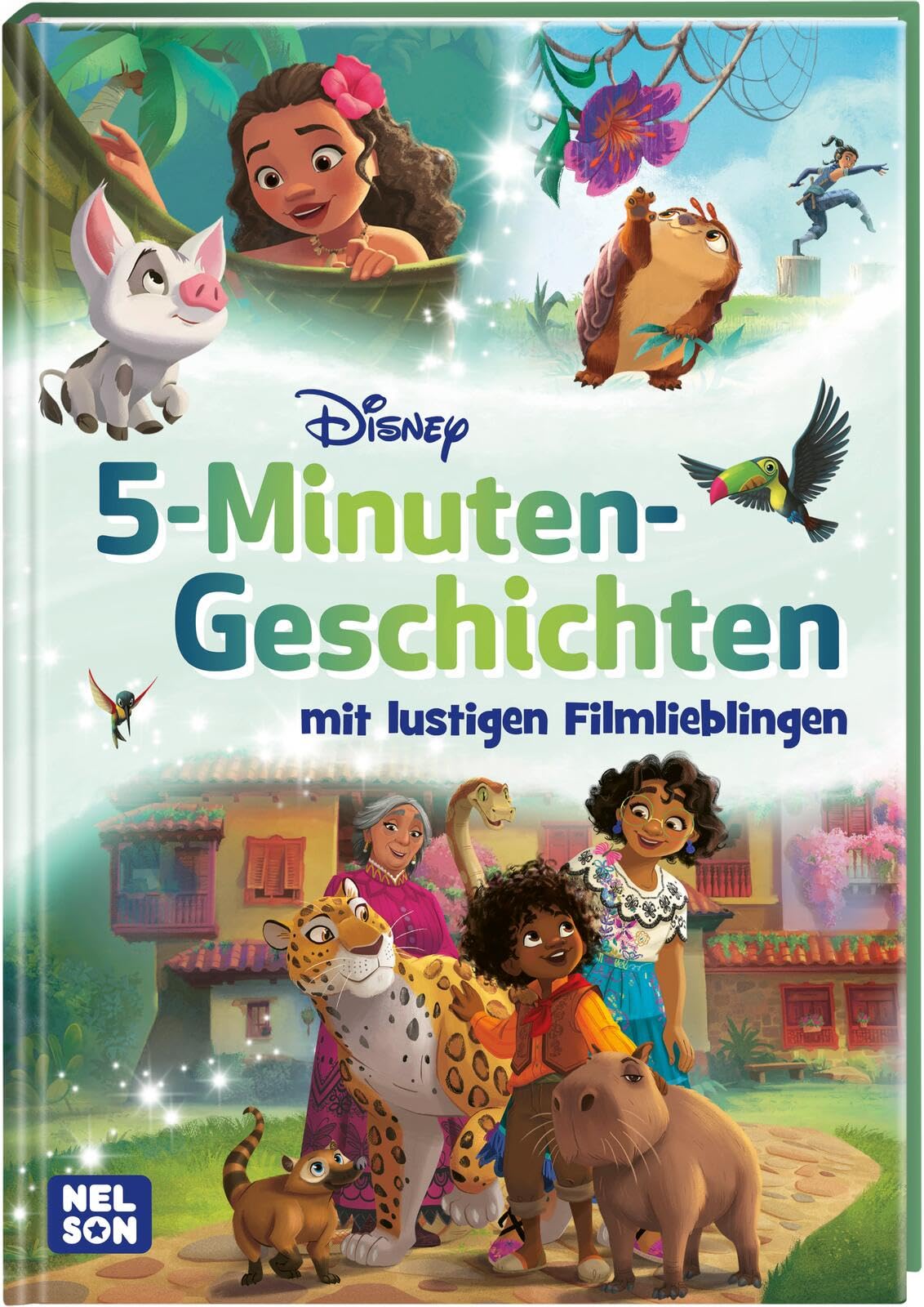 Disney Vorlesebuch: 5-Minuten-Geschichten mit lustigen Filmlieblingen Film, Art & Culture