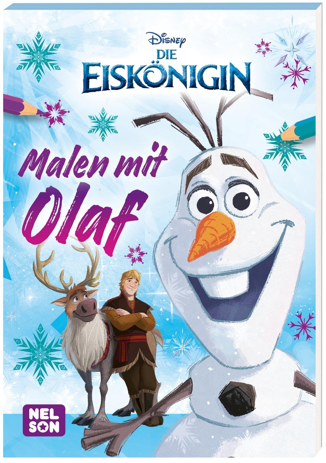 Product Image: Disney Die Eiskönigin: Malspaß mit Olaf