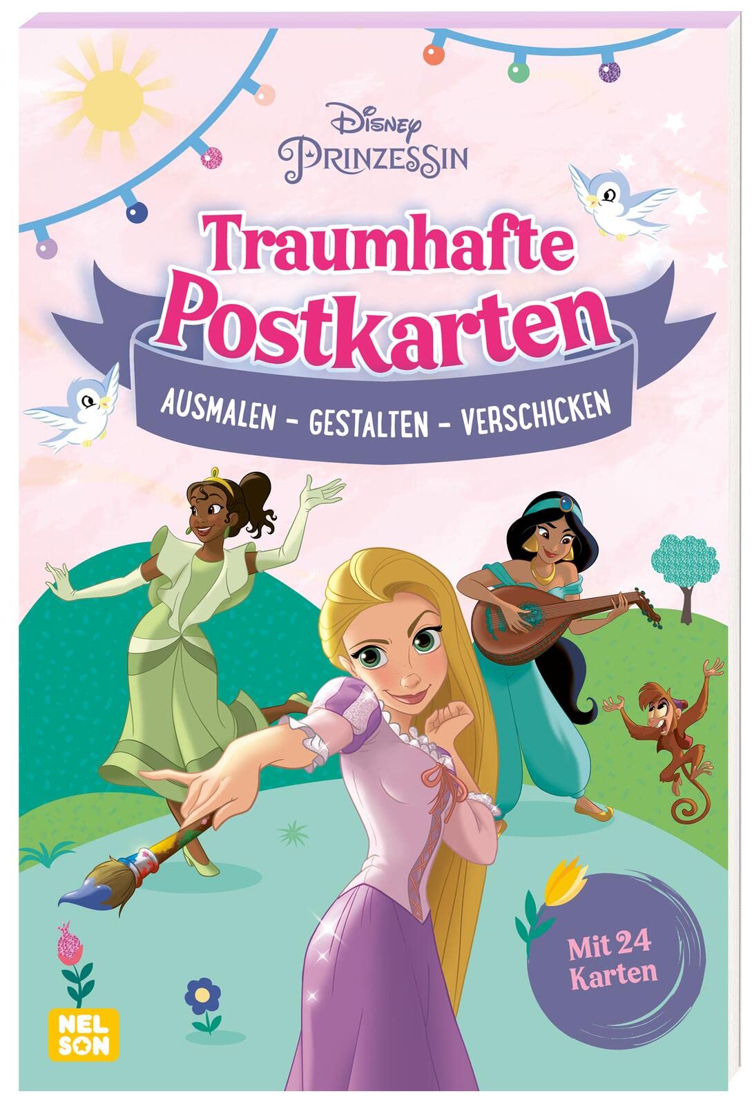Product Image: Disney Prinzessin: Traumhafte Postkarten