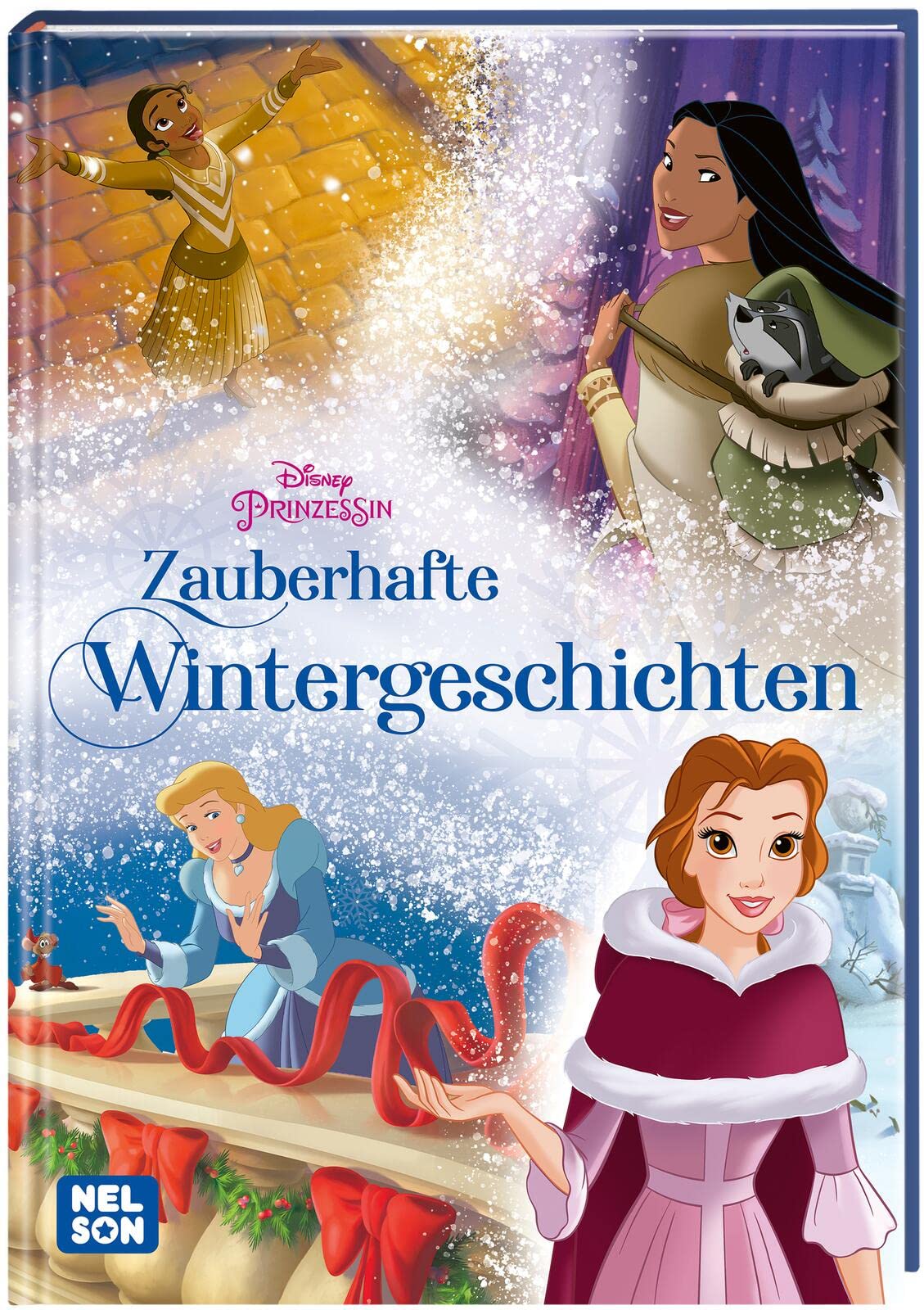Disney Prinzessin: Zauberhafte Wintergeschichten Non-fiction