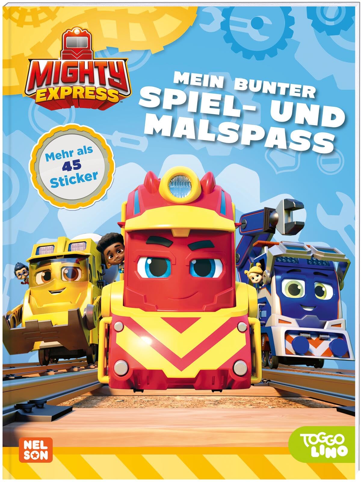 Product Image: Mighty Express: Mein bunter Spiel- und Malspaß