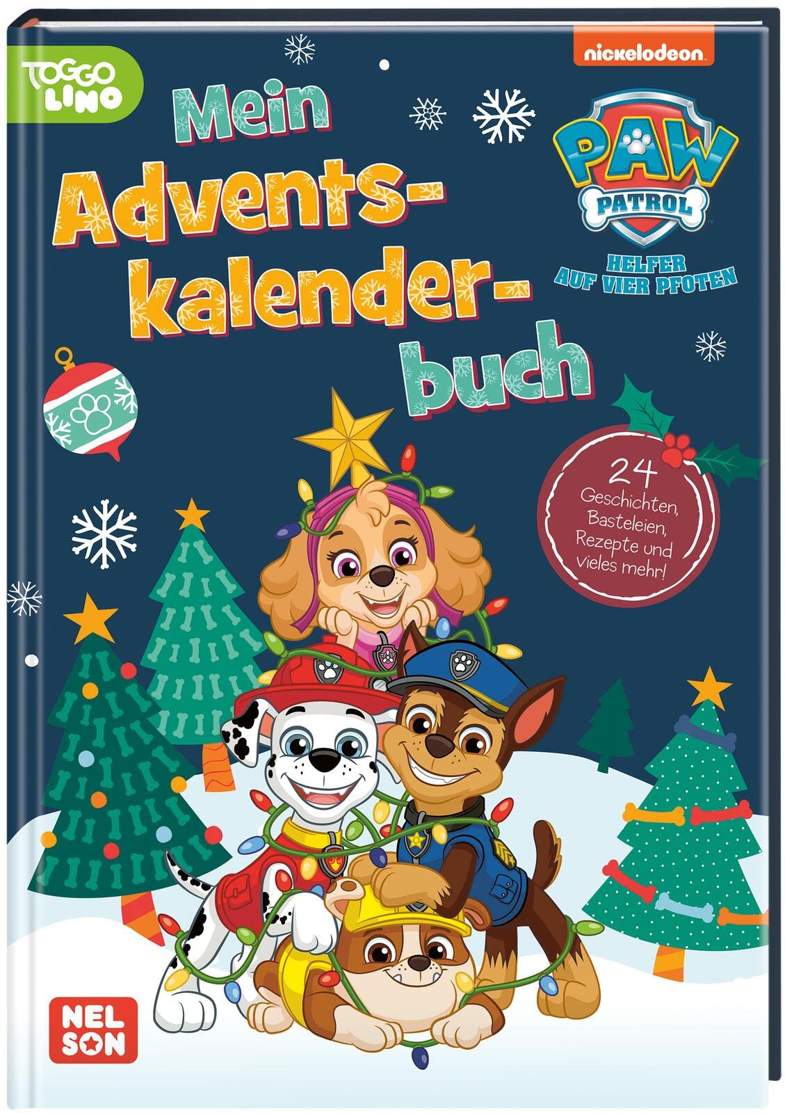 Product Image: PAW Patrol Mitmachbuch: Mein Adventskalenderbuch