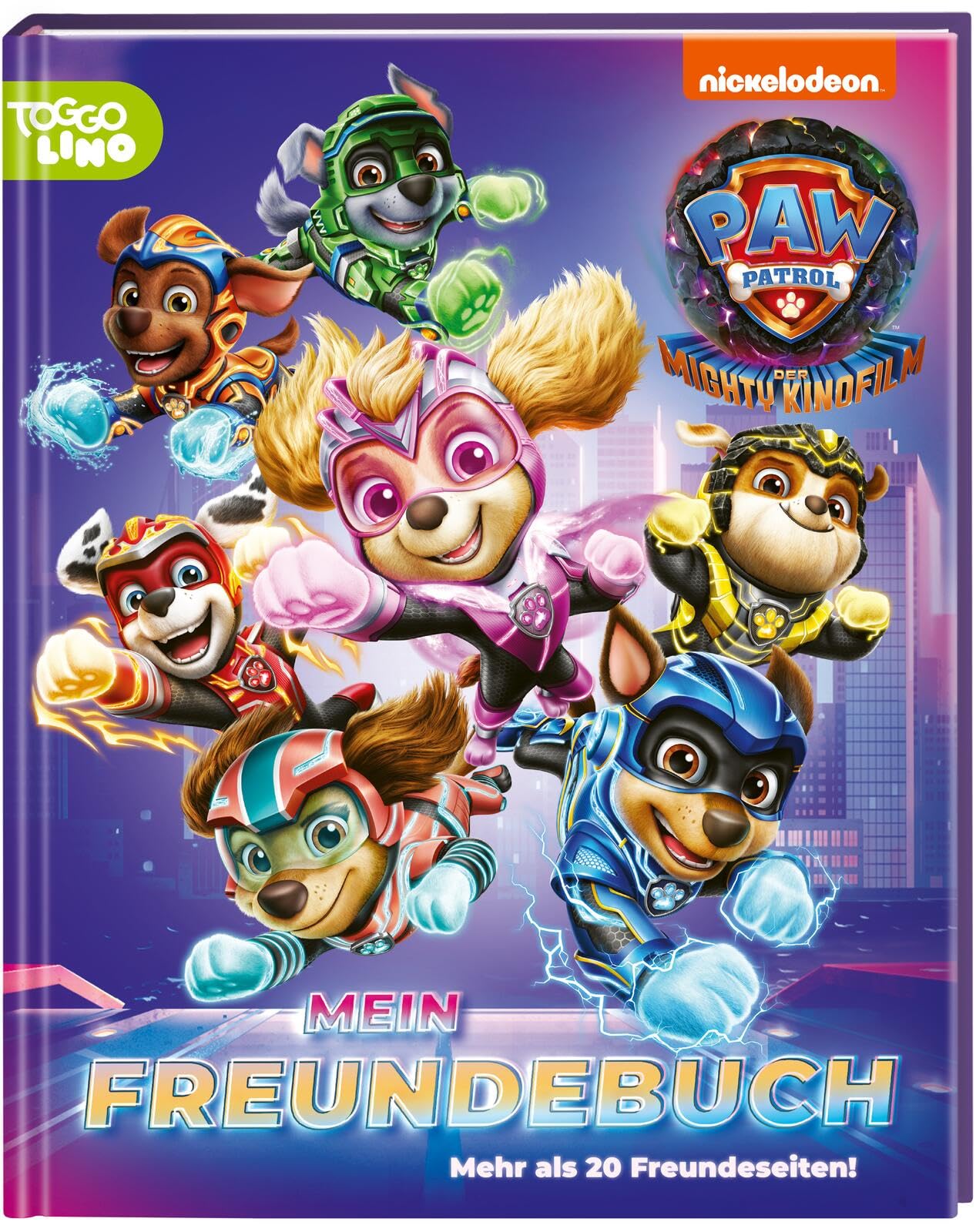 PAW Patrol Mitmachbuch: Der Mighty Kinofilm: Mein Freundebuch Living & Furnishing