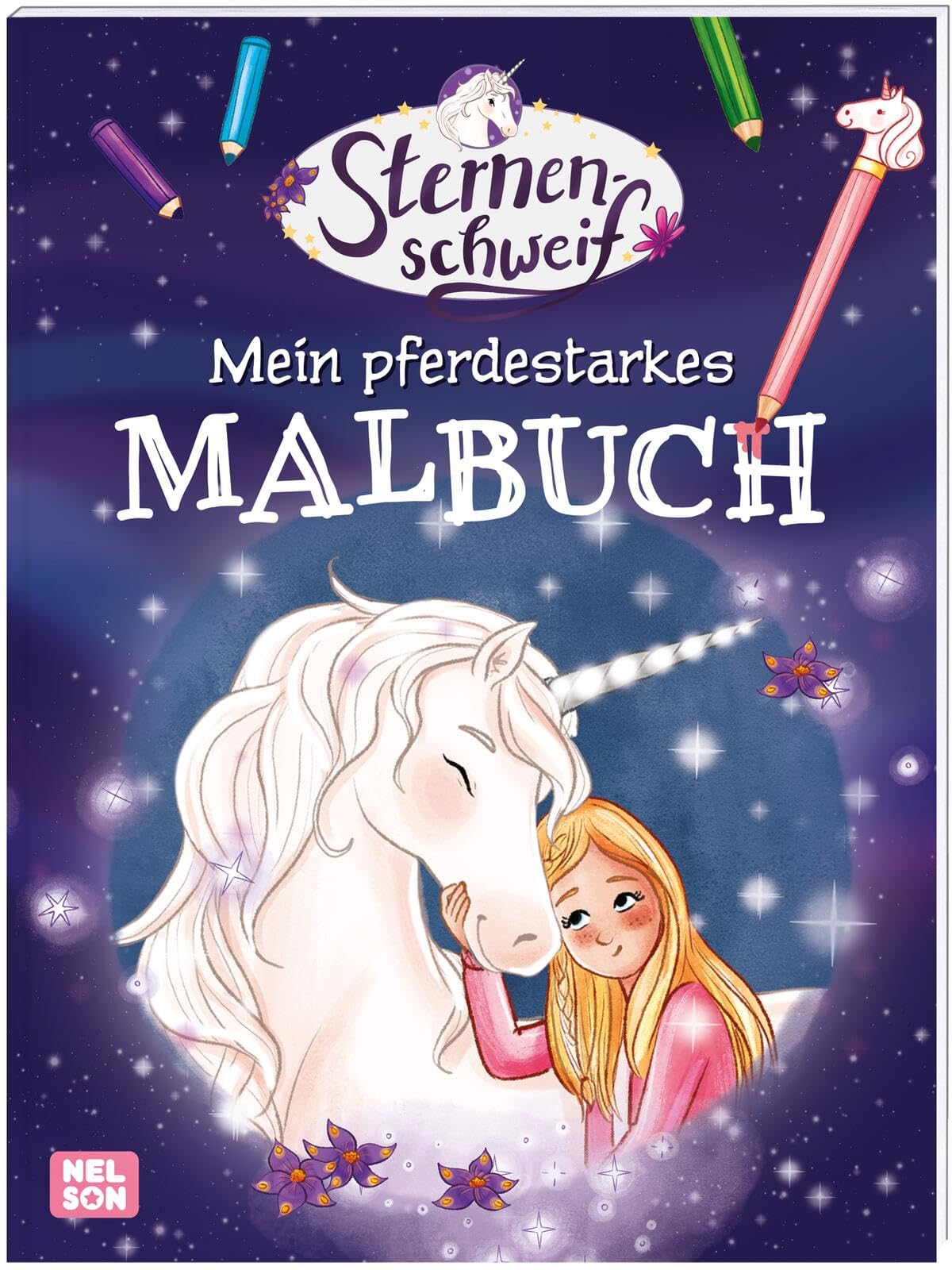 Product Image: Sternenschweif: Mein pferdestarkes Malbuch