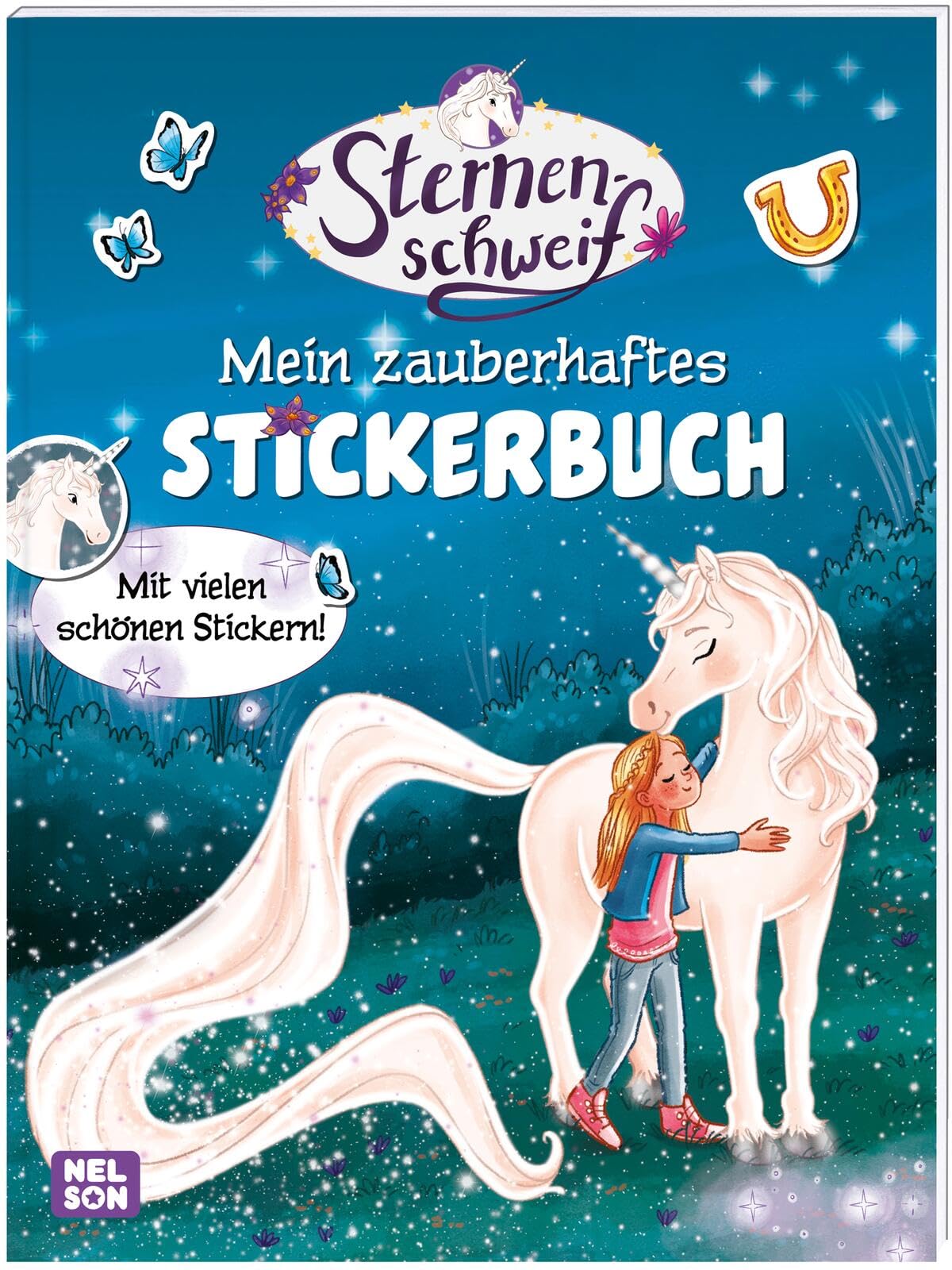 Sternenschweif: Mein zauberhaftes Stickerbuch Manga