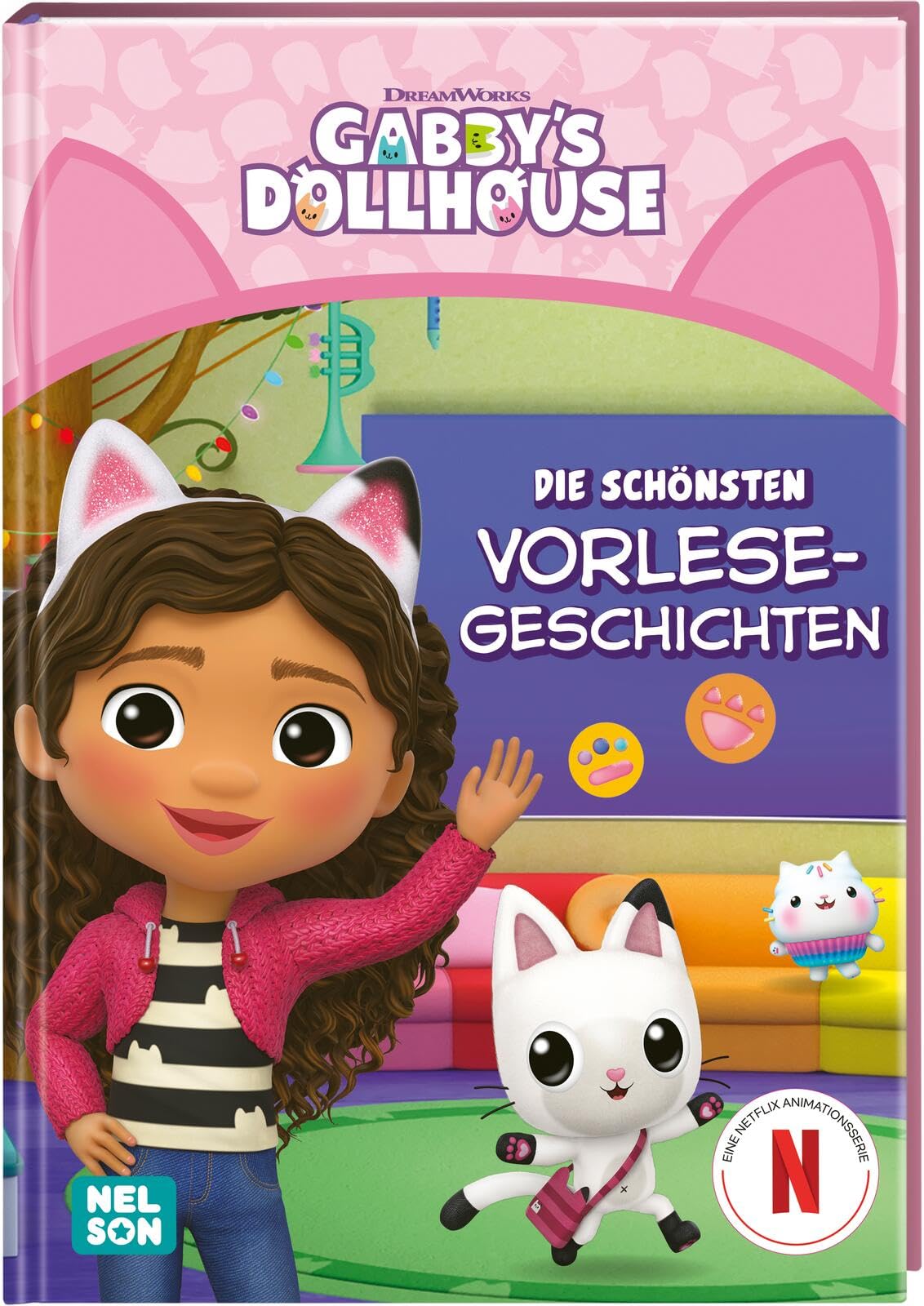 Gabby's Dollhouse: Die schönsten Vorlesegeschichten. Non-fiction
