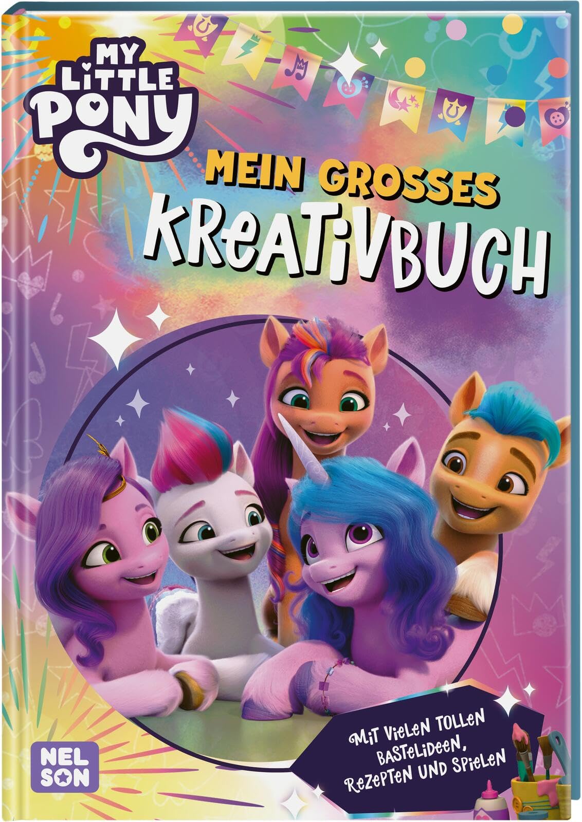 My little Pony: Mein großes Kreativbuch book