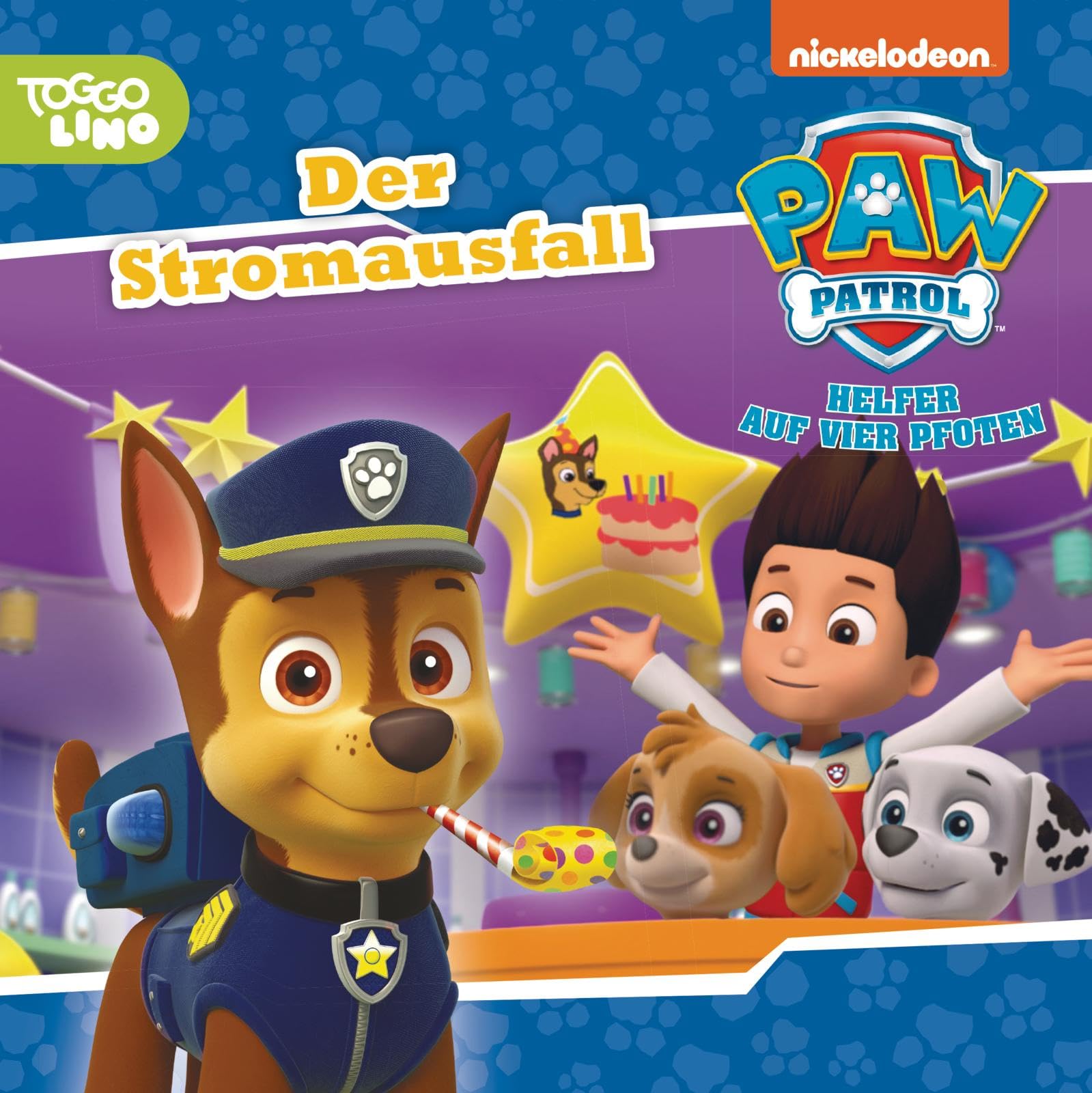 Maxi-Mini 145: PAW Patrol: Der Stromausfall: Die TV-Folge im Dunkeln spannend nacherzählt | (ab 3 Jahren) (Nelson Maxi-Mini) Non-fiction