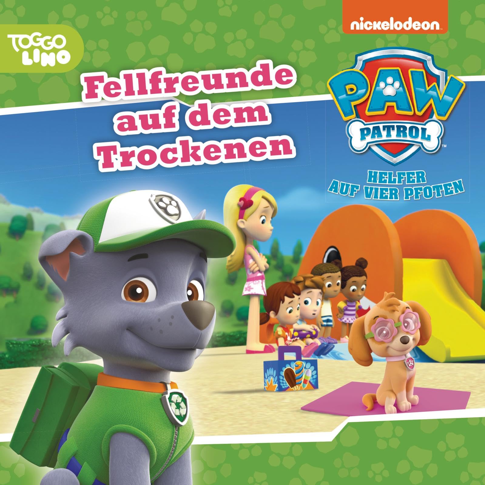 Maxi-Mini 147: PAW Patrol: Fellfreunde auf dem Trockenen: Die TV-Folge der Poolrettung spannend nacherzählt | (ab 3 Jahren) (Nelson Maxi-Mini) Non-fiction