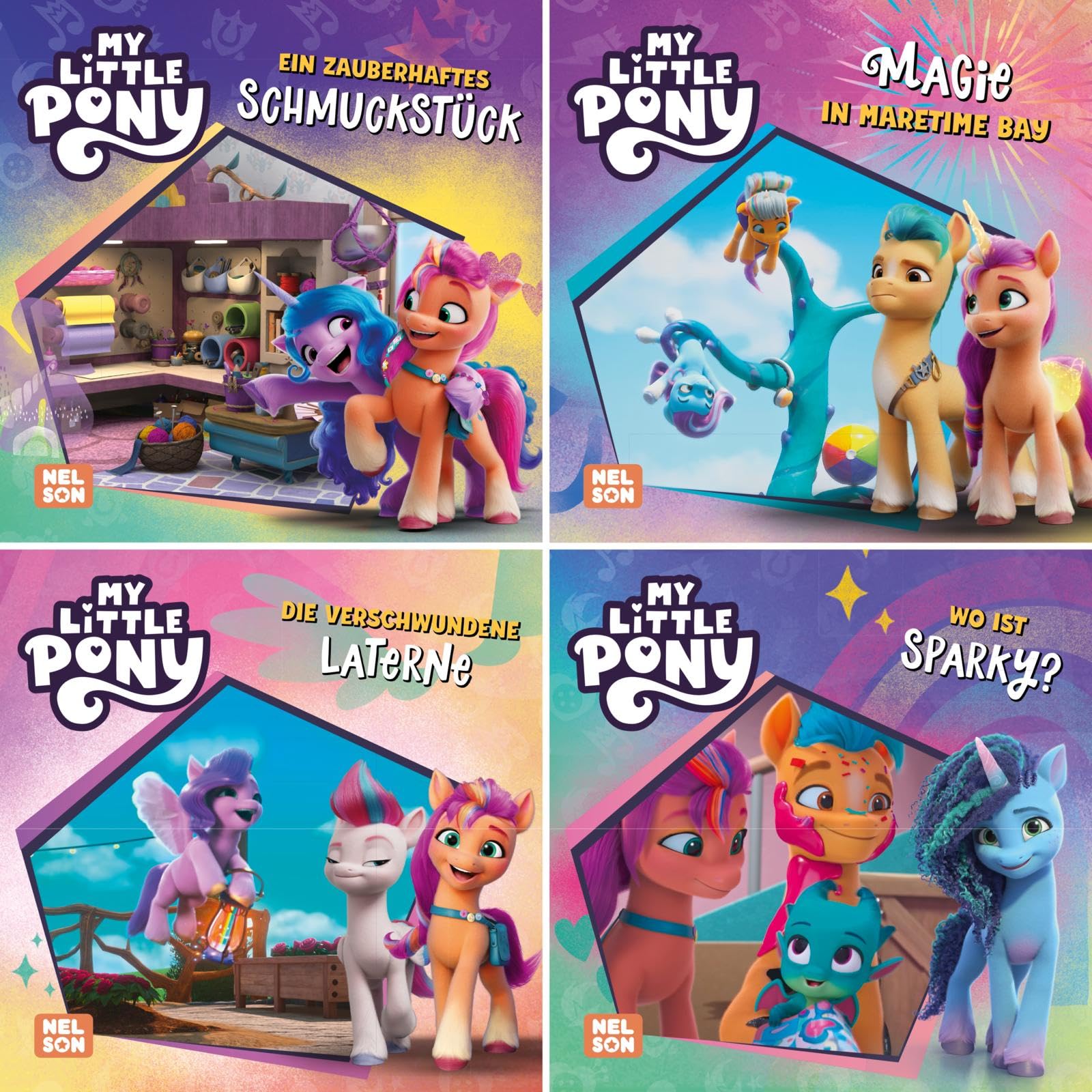 Maxi-Mini Box 38: My little Pony (4x5 Exemplare) (Nelson Maxi-Mini: Maximaler Vorlesespaß!) Non-fiction
