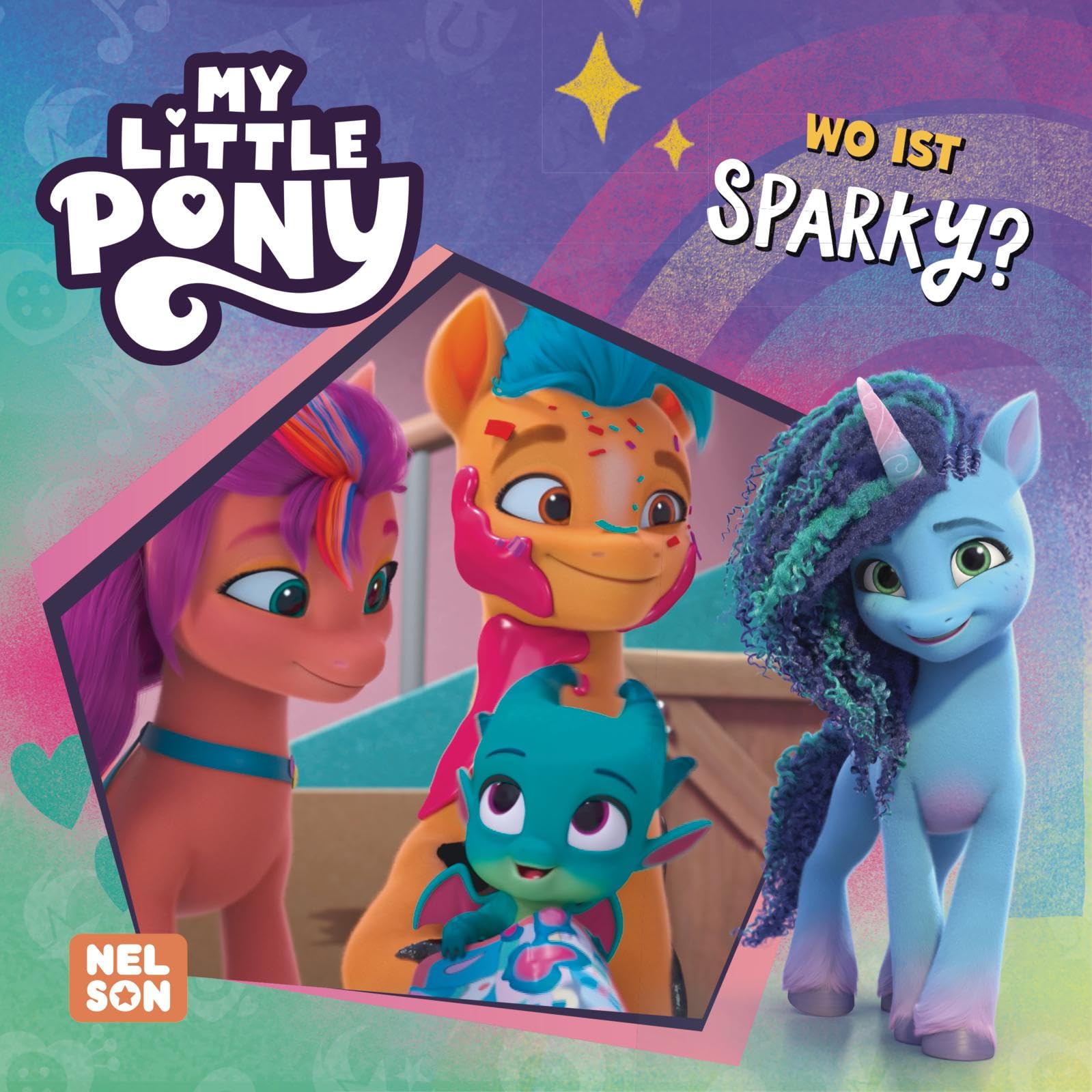 Maxi-Mini 152: My Little Pony: Wo ist Sparky? Non-fiction