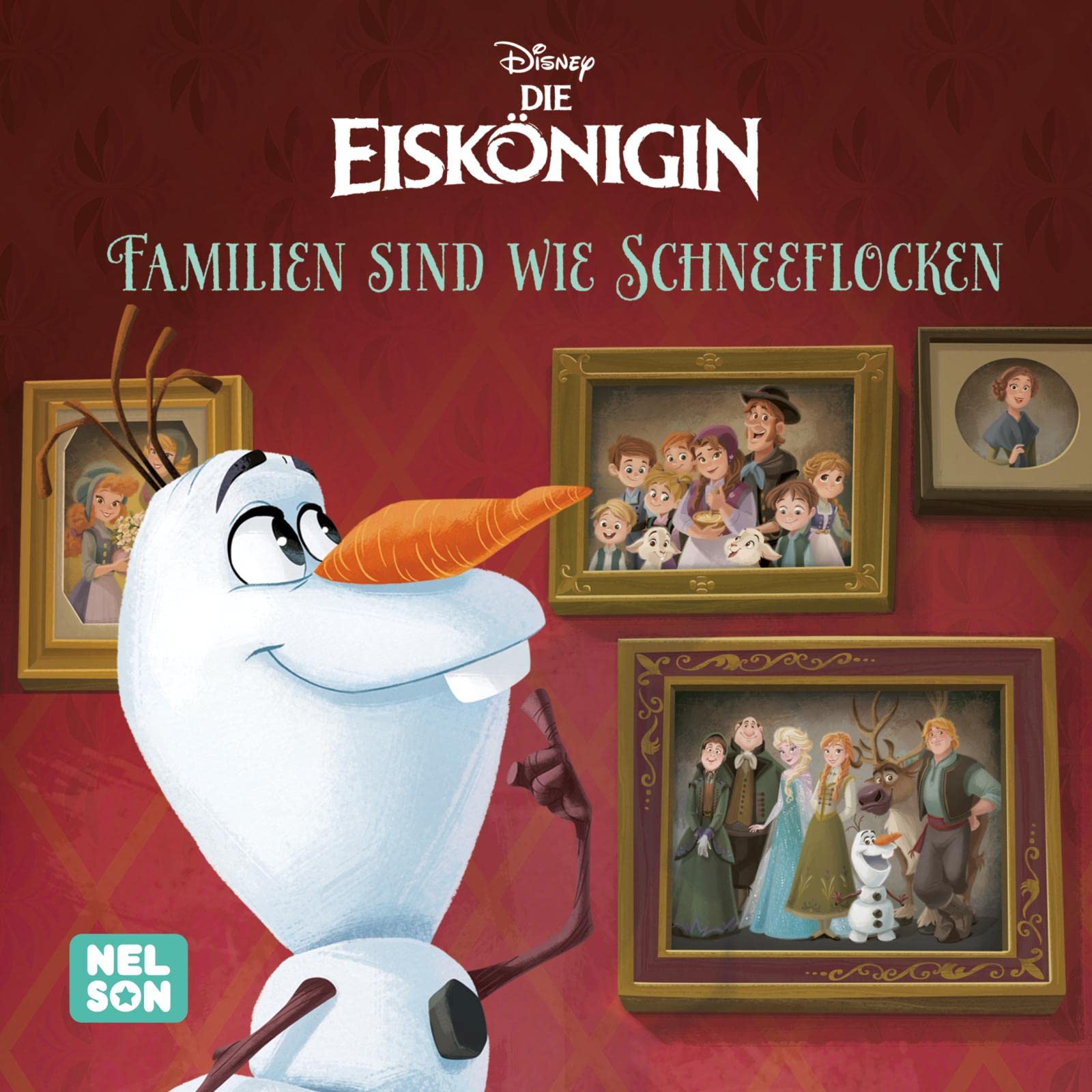 Maxi-Mini 159: Disney Eiskönigin Olaf: Familien sind wie Schneeflocken: Für Kinder ab 3 Jahren (Nelson Maxi-Mini, Band 159) Novels & Short Stories