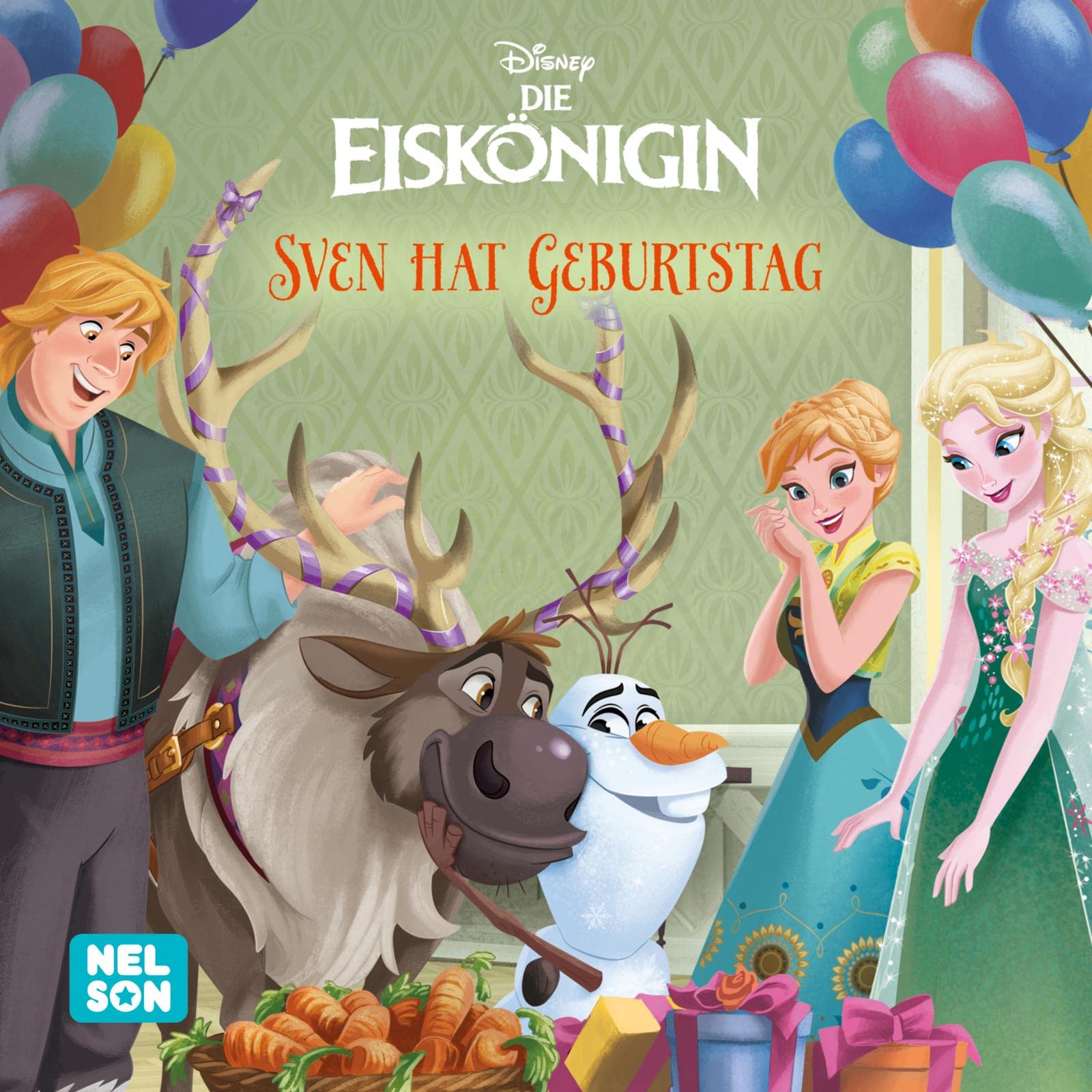Maxi-Mini 160: VE 5: Disney Eiskönigin Olaf: Sven hat Geburtstag Novels & Short Stories