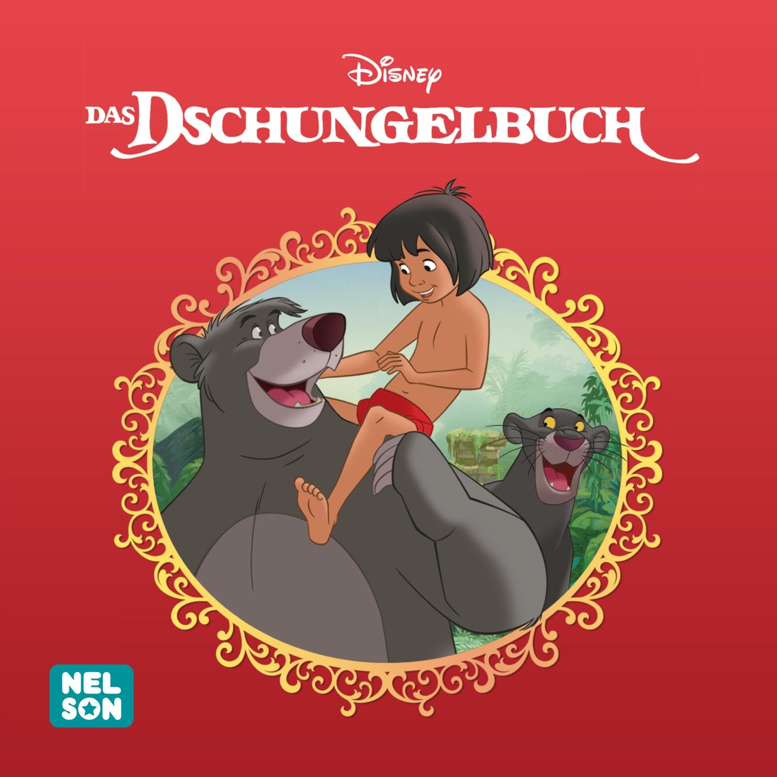 Maxi-Mini 161: Disney Klassiker Das Dschungelbuch: Im Mitnahme-Format ab 3 Jahren (Nelson Maxi-Mini) Non-fiction