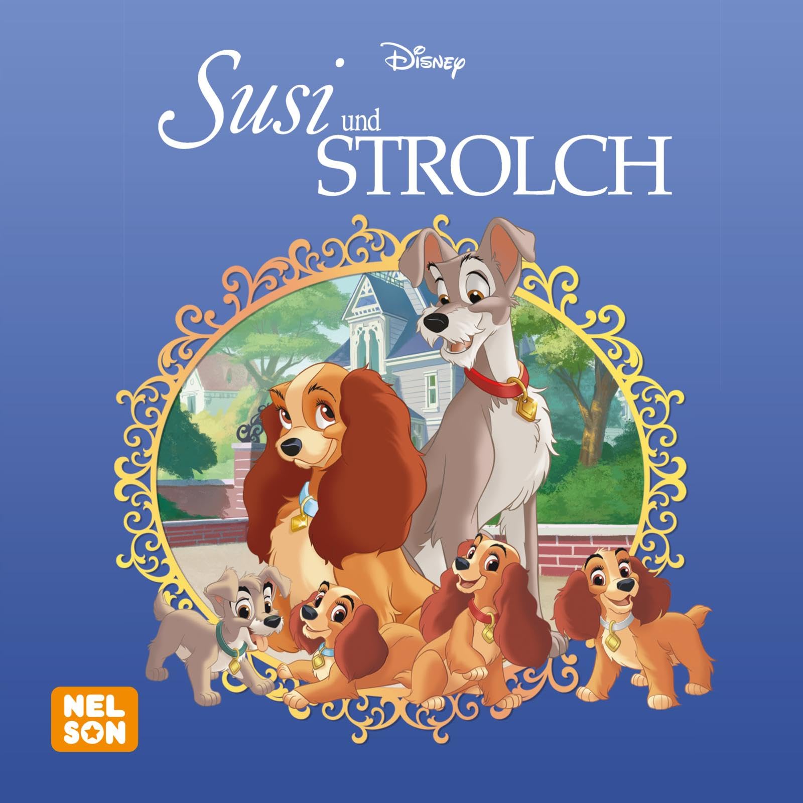 Maxi-Mini 162: Disney Klassiker Susi & Strolch: Im Mitnahme-Format ab 3 Jahren (Nelson Maxi-Mini) Non-fiction