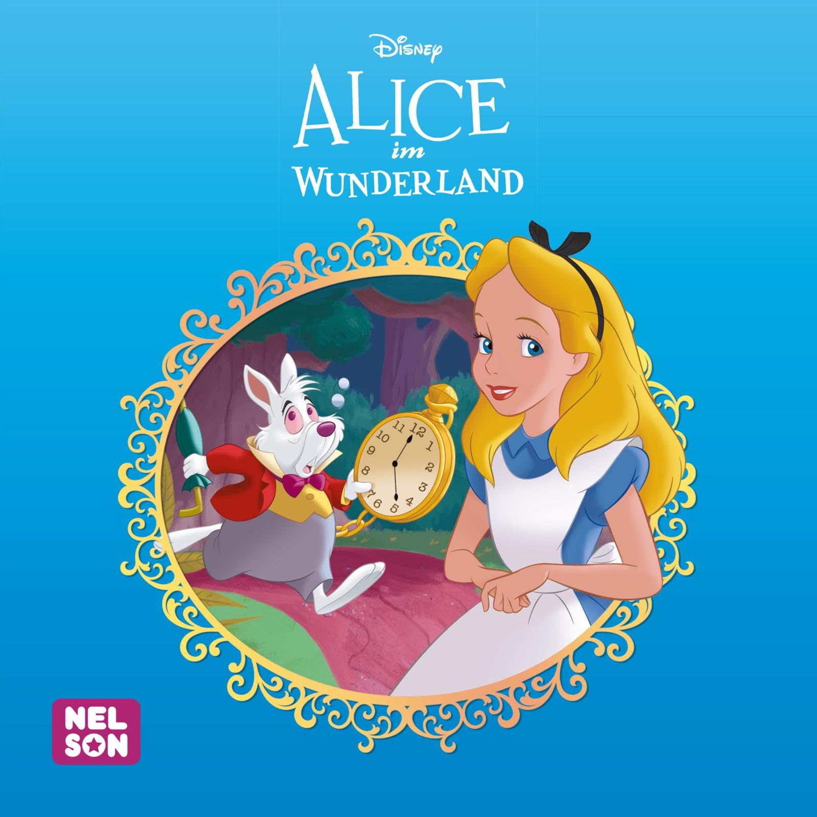 Maxi-Mini 164: VE 5: Disney Klassiker Alice im Wunderland (5x1 Exemplar): Im Mitnahme-Format ab 3 Jahren (Nelson Maxi-Mini: Maximaler Vorlesespaß!) Non-fiction