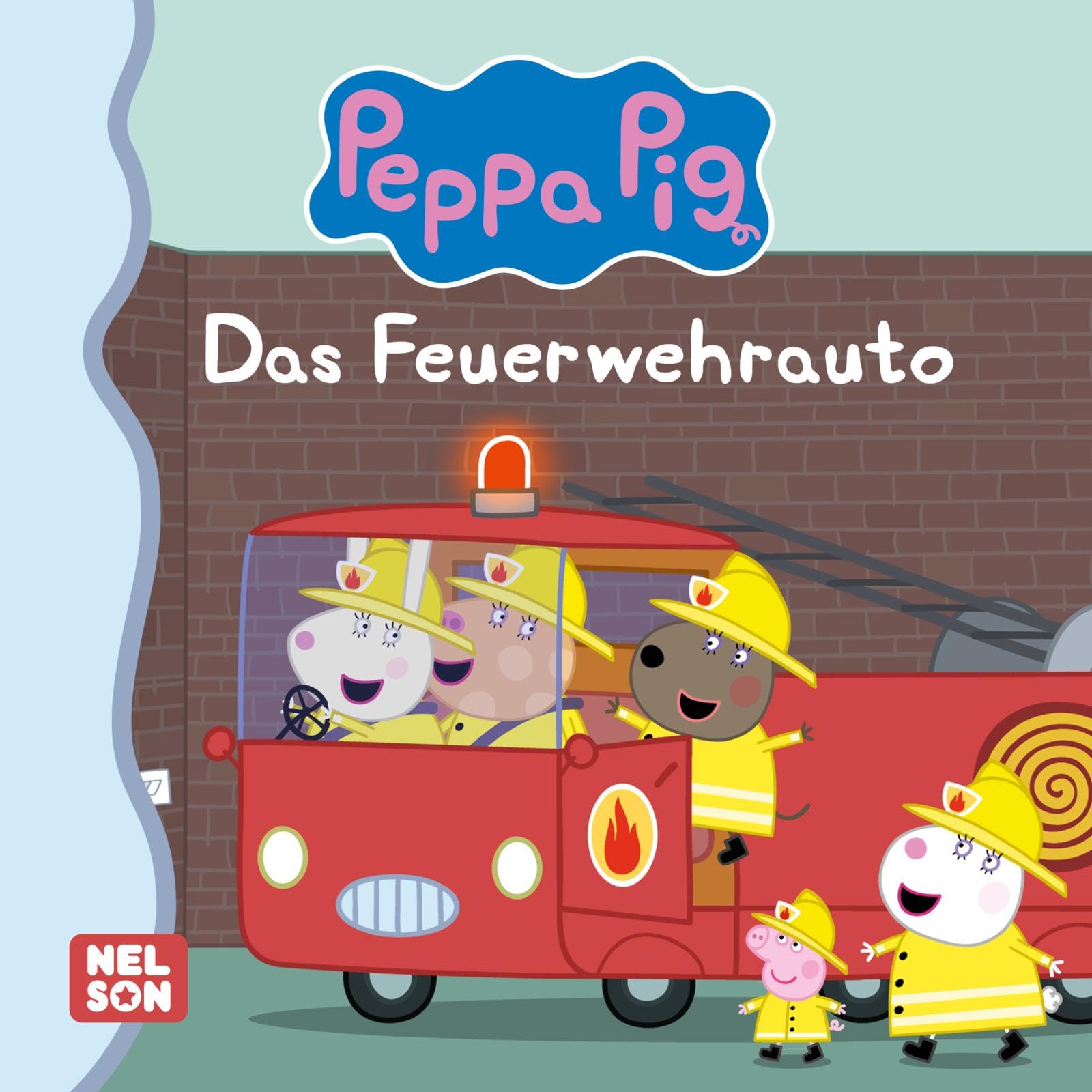 Maxi-Mini 166: Peppa Pig: Das Feuerwehrauto: Im Mitnahme-Format ab 3 Jahren (Nelson Maxi-Mini) Non-fiction