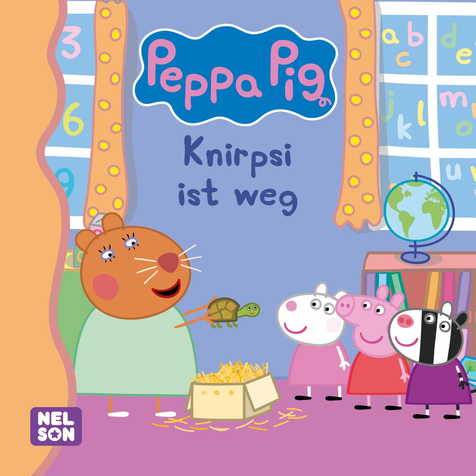 Maxi-Mini 168: Peppa Pig: Knirpsi ist weg book