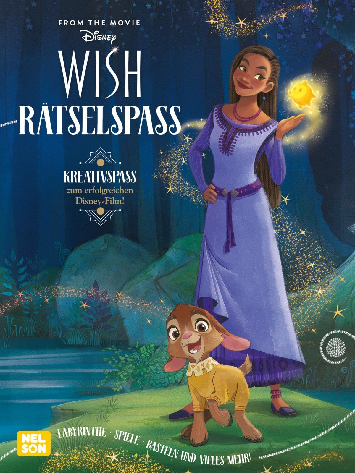 Disney Wish: Rätselspaß Study Guides