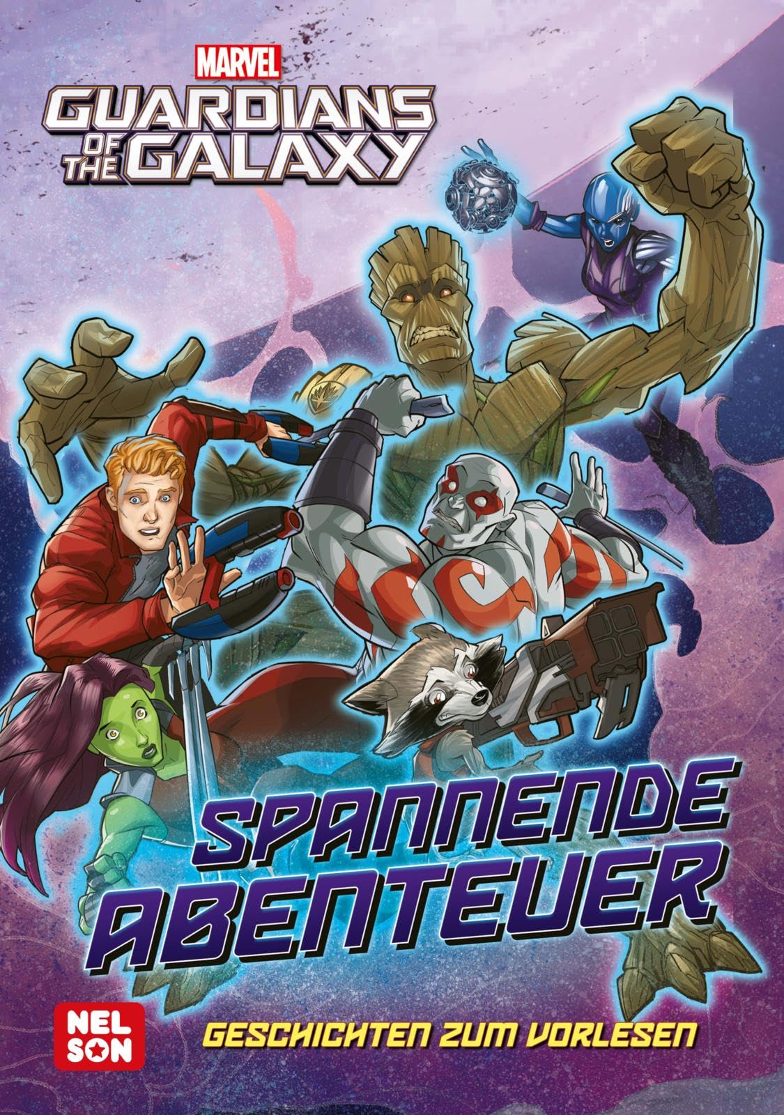 Guardians of the Galaxy: Spannende Abenteuer Manga