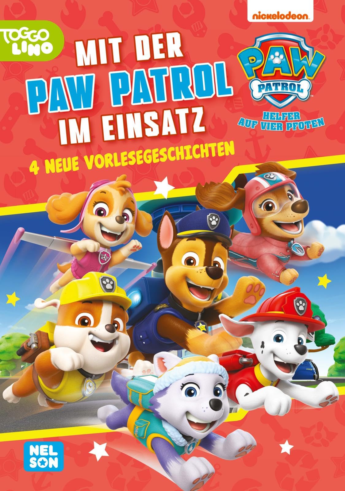 PAW Patrol Geschichtenbuch: Mit der PAW Patrol im Einsatz Non-fiction