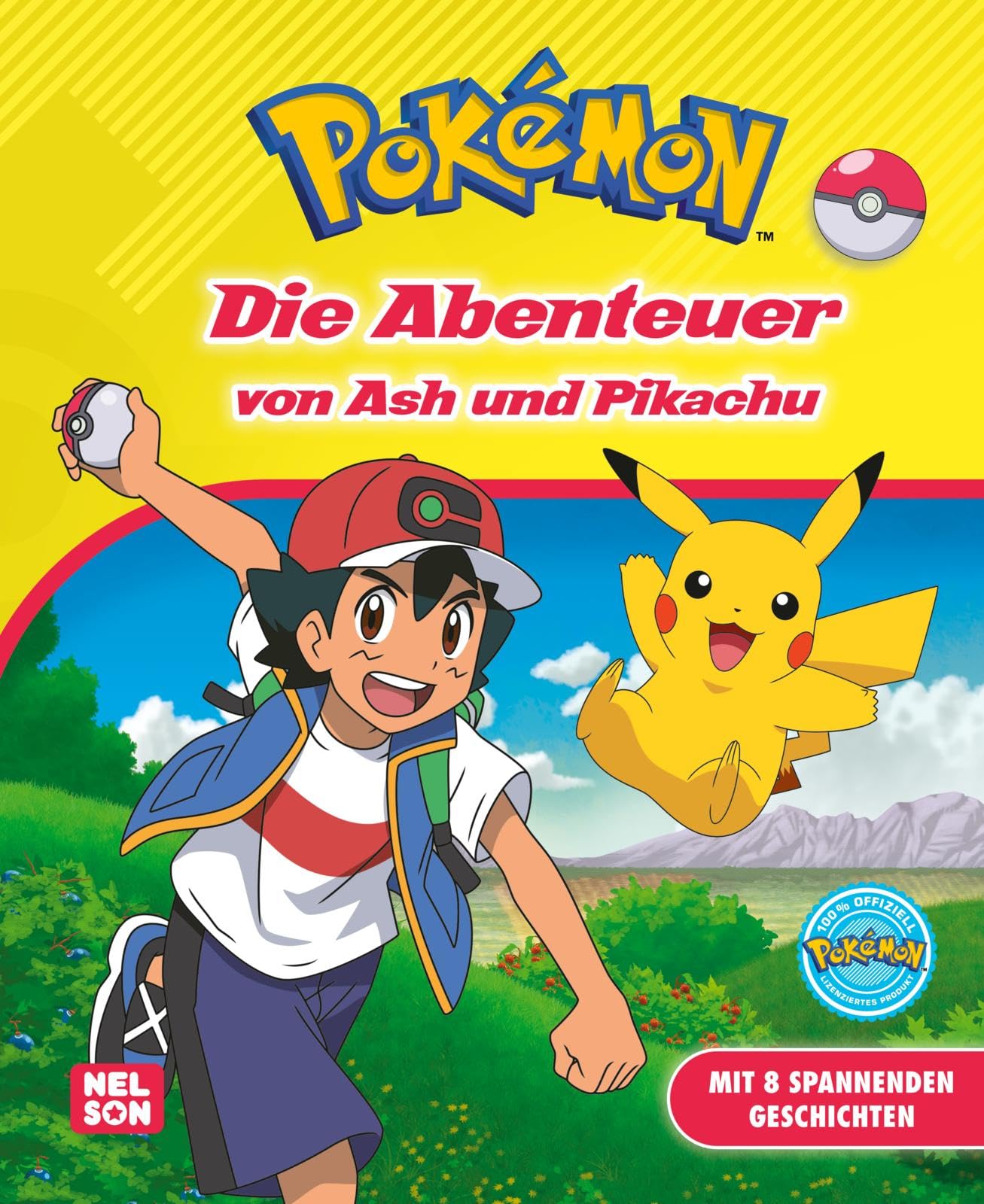 Pokémon Lesebuch: Die Abenteuer von Ash und Pikachu Novels & Short Stories