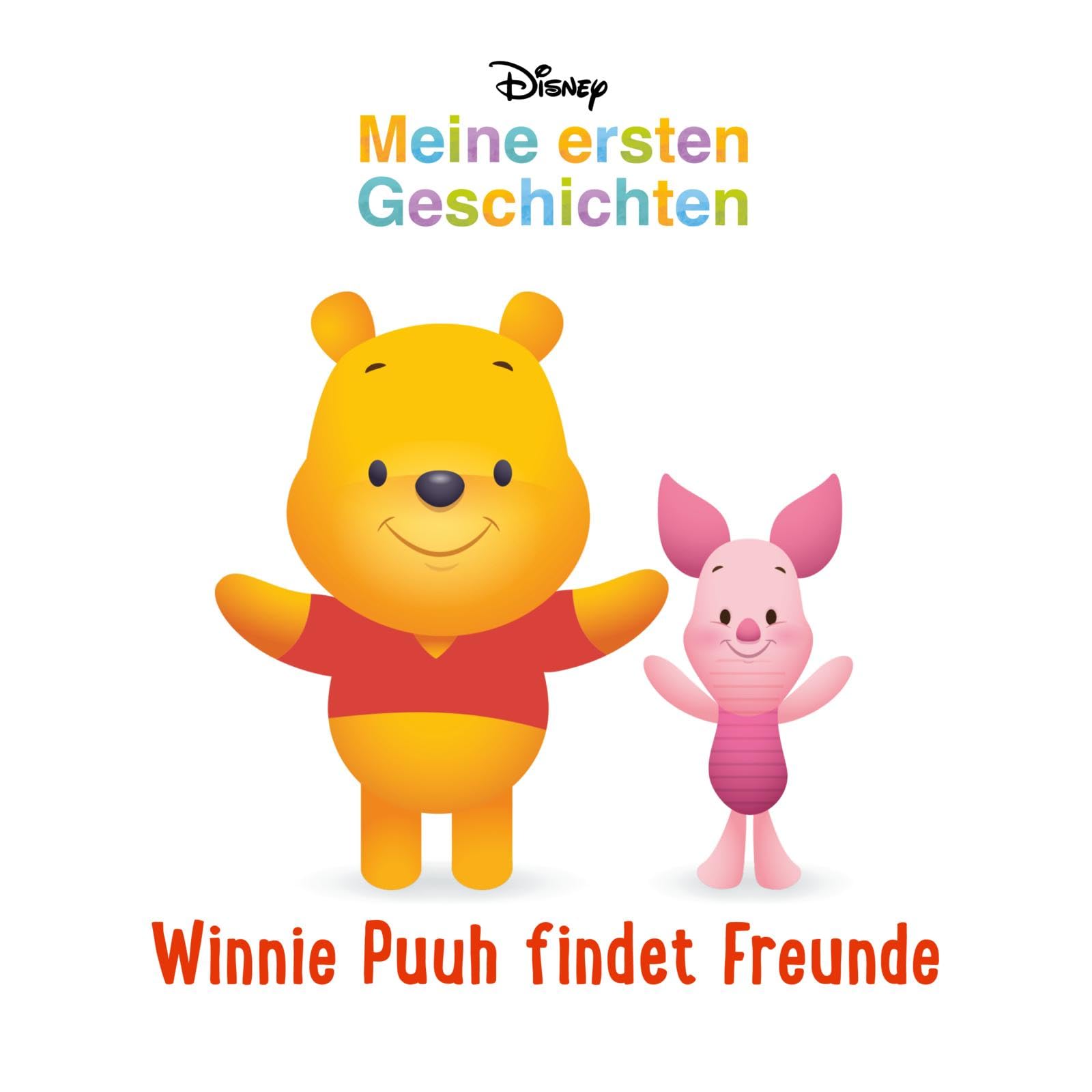 Mein erstes Disney Buch: Winnie Puuh findet Freunde: Meine ersten Geschichten | Für Kinder ab 2 Jahre Non-fiction