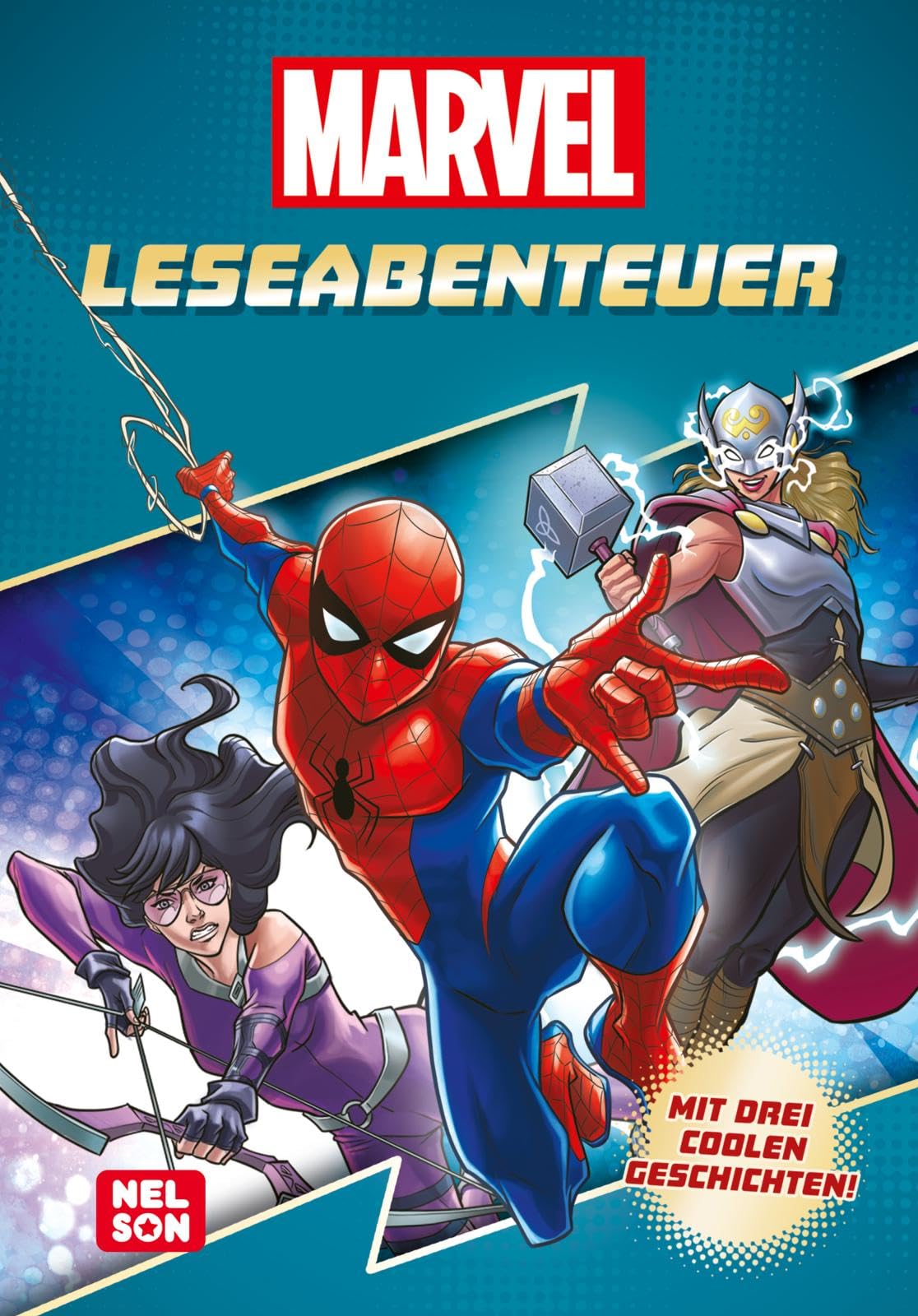 MARVEL Leseabenteuer Manga