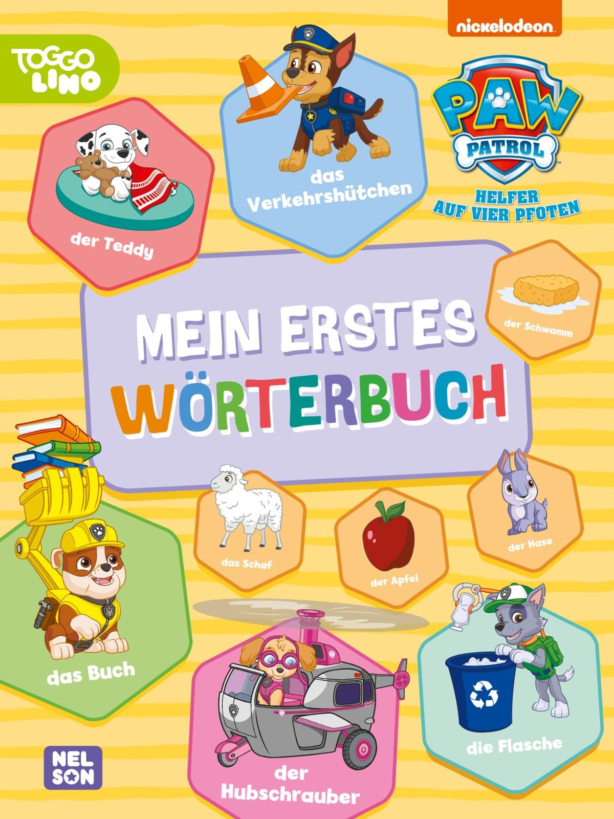 PAW Patrol Lernbuch: Mein erstes Wörterbuch Non-fiction