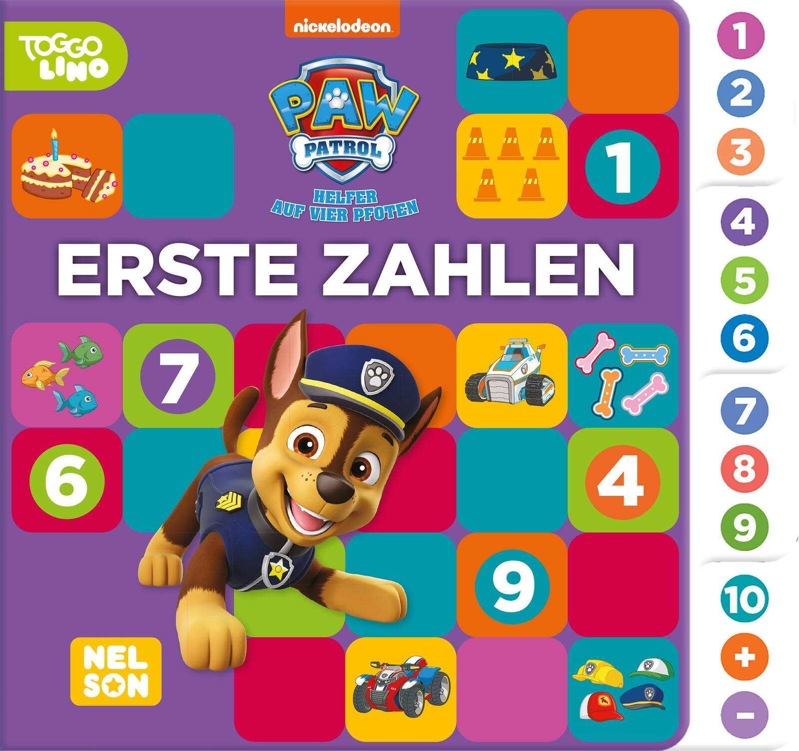 Product Image: PAW Patrol Lernbuch: Erste Zahlen