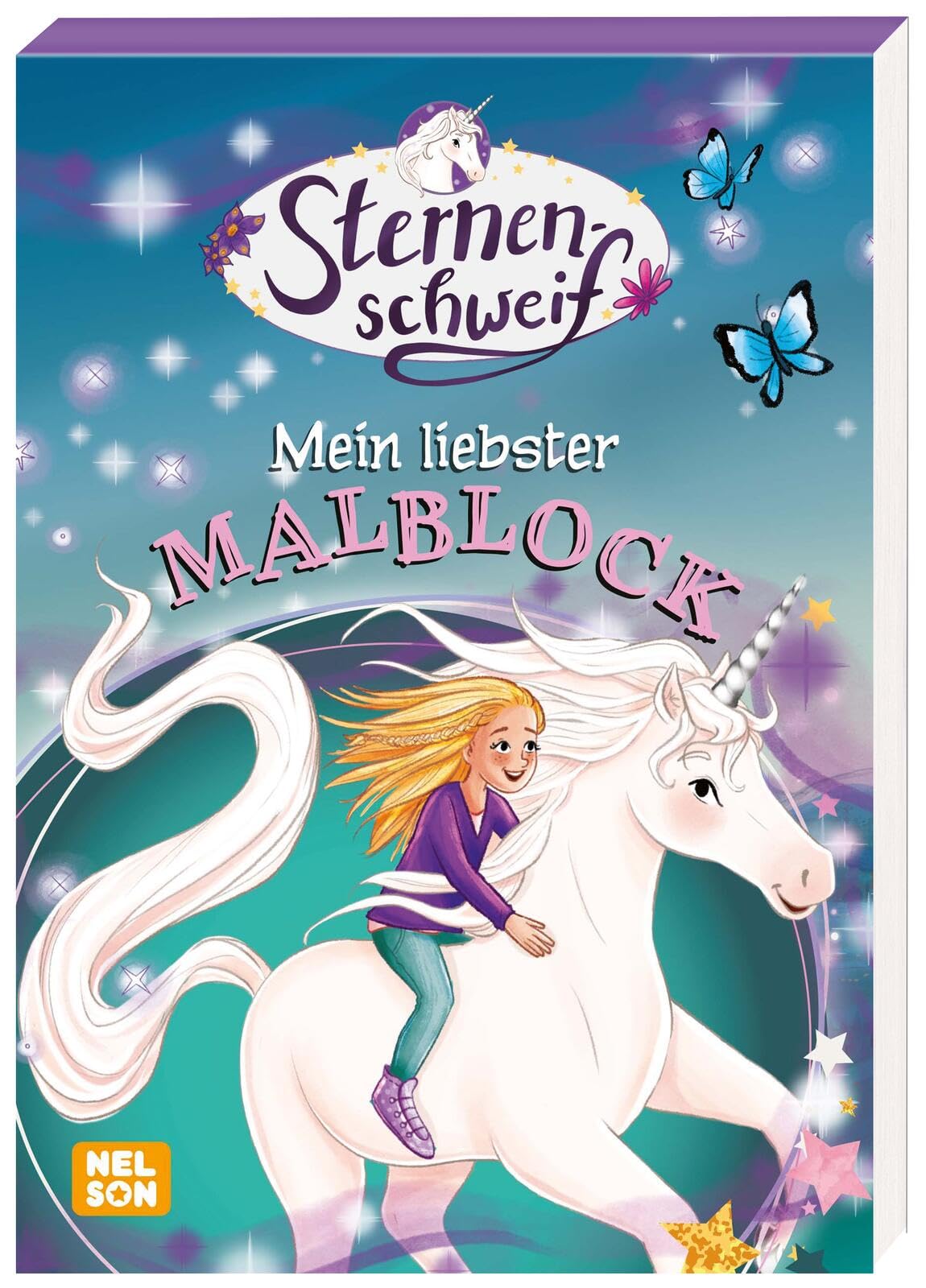 Sternenschweif: Mein liebster Malblock: Malblock für Kinder ab 4 Jahren (Sternenschweif Beschäftigung) Manga