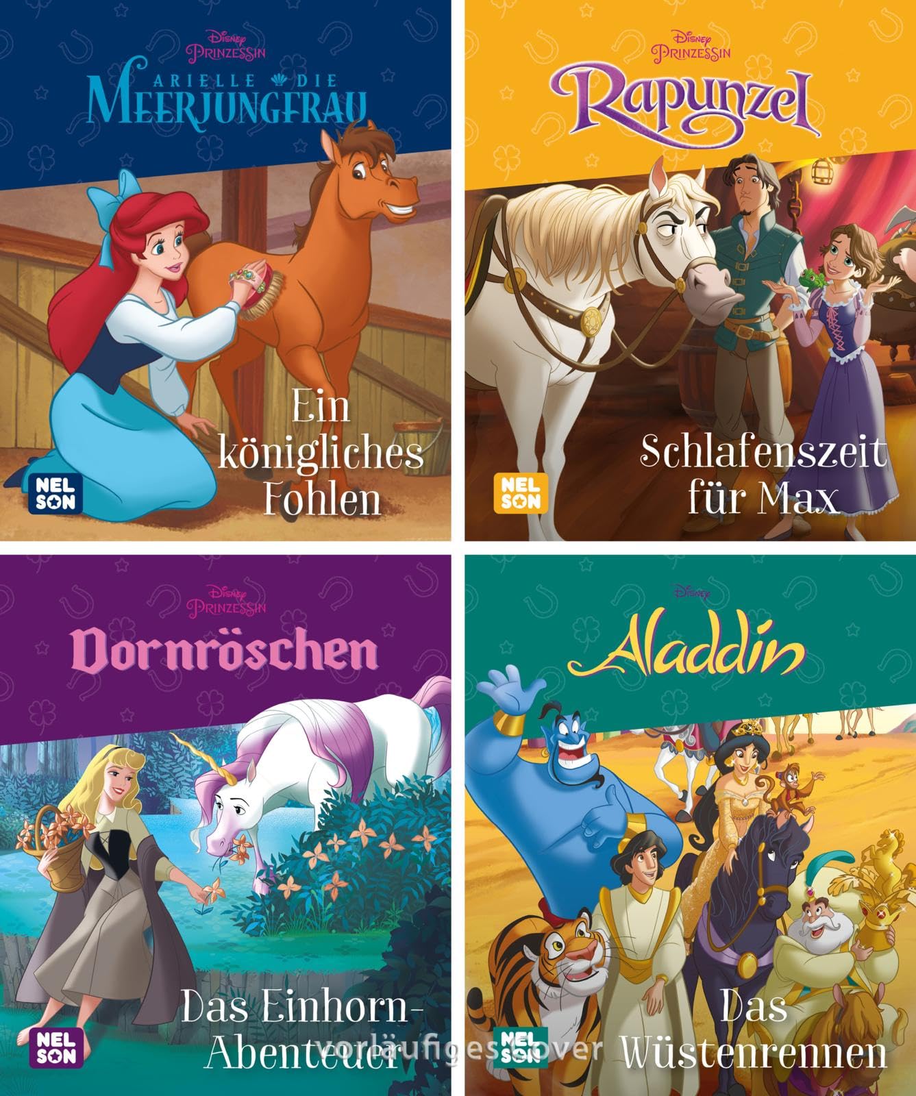 Nelson Mini-Bücher: 4er Disney Pferde-Geschichten 1-4: 4er-Set im praktischen Mitnahme-Format (Nelson Mini-Bücher: Ein großer Spaß im kleinen Format) Non-fiction