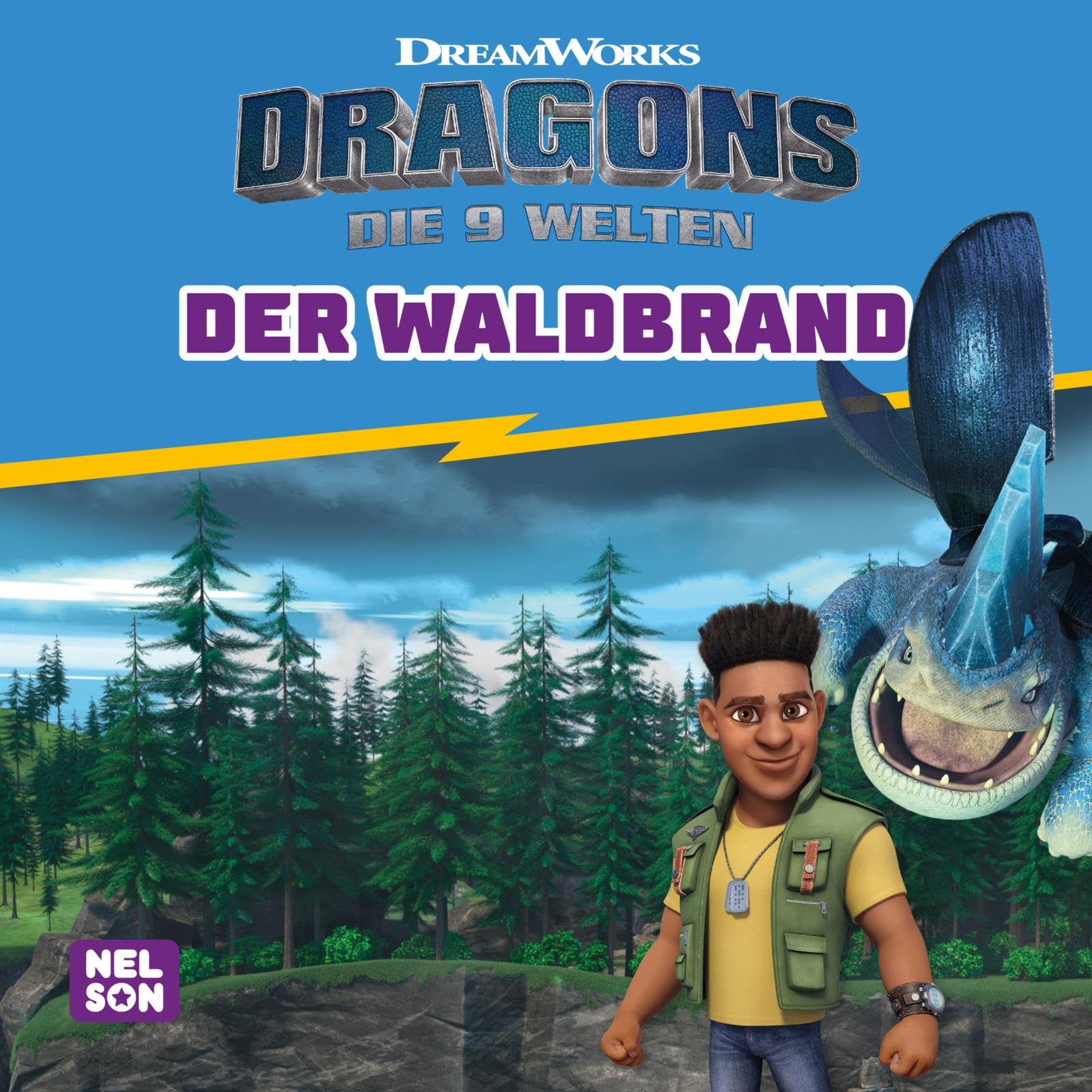 Maxi-Mini 173: Dragons: Die neun Welten »Der Waldbrand«: Im Mitnahme-Format ab 3 Jahren (Nelson Maxi-Mini) Non-fiction