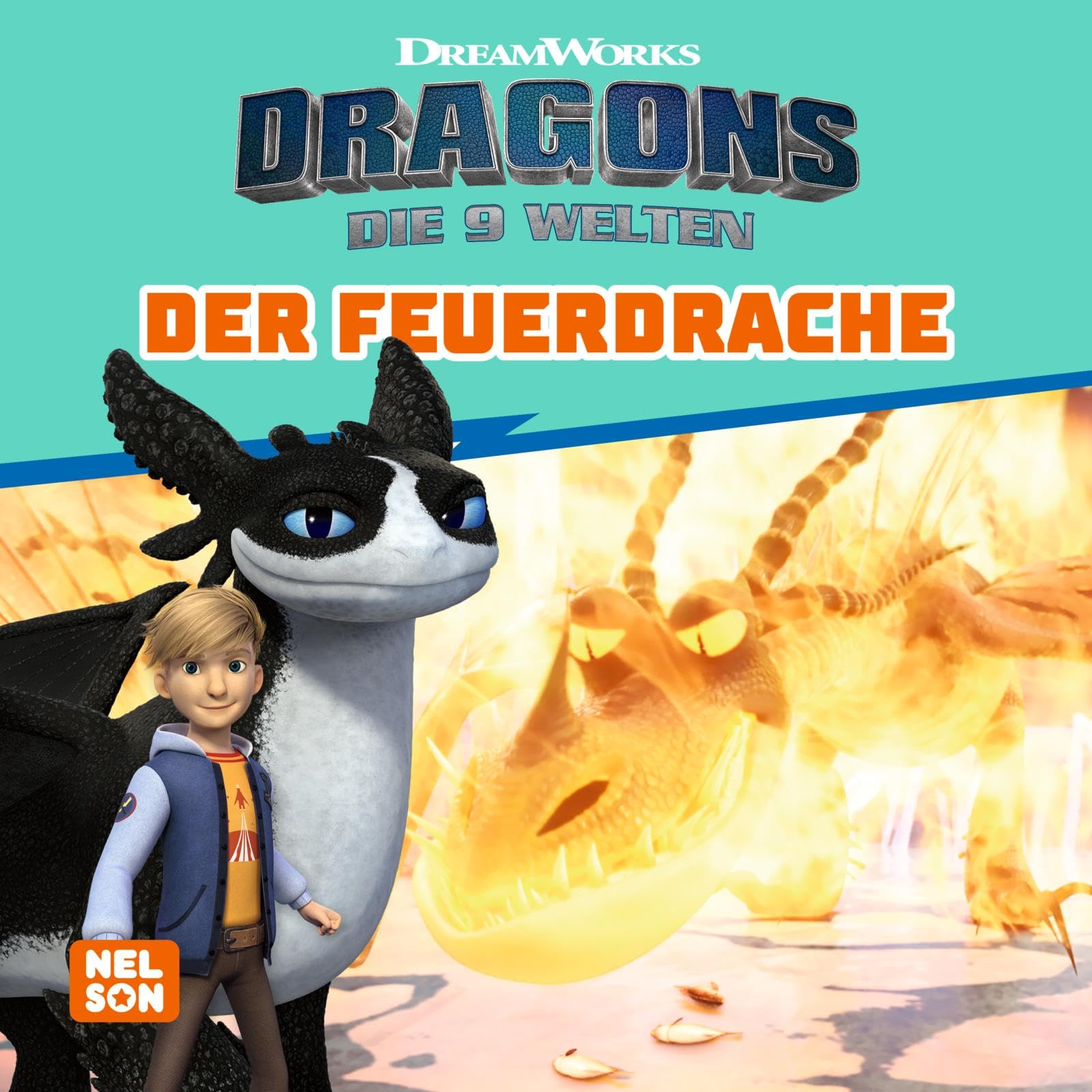 Maxi-Mini 174: VE 5: Dragons: Die neun Welten »Der Feuerdrache«: Im Mitnahme-Format ab 3 Jahren (Nelson Maxi-Mini, Band 174) Non-fiction