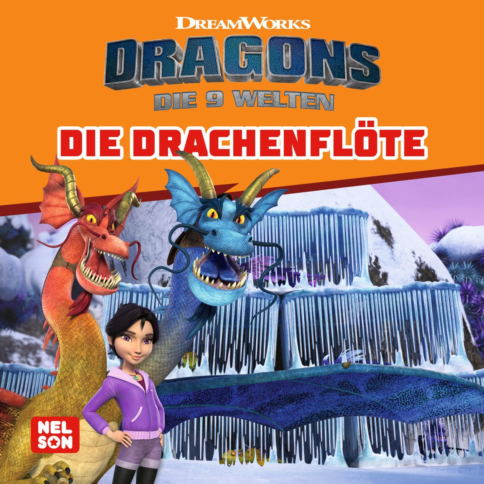 Maxi-Mini 176: VE 5: Dragons: Die neun Welten »Die Drachenflöte«: Im Mitnahme-Format ab 3 Jahren (Nelson Maxi-Mini, Band 176) Non-fiction