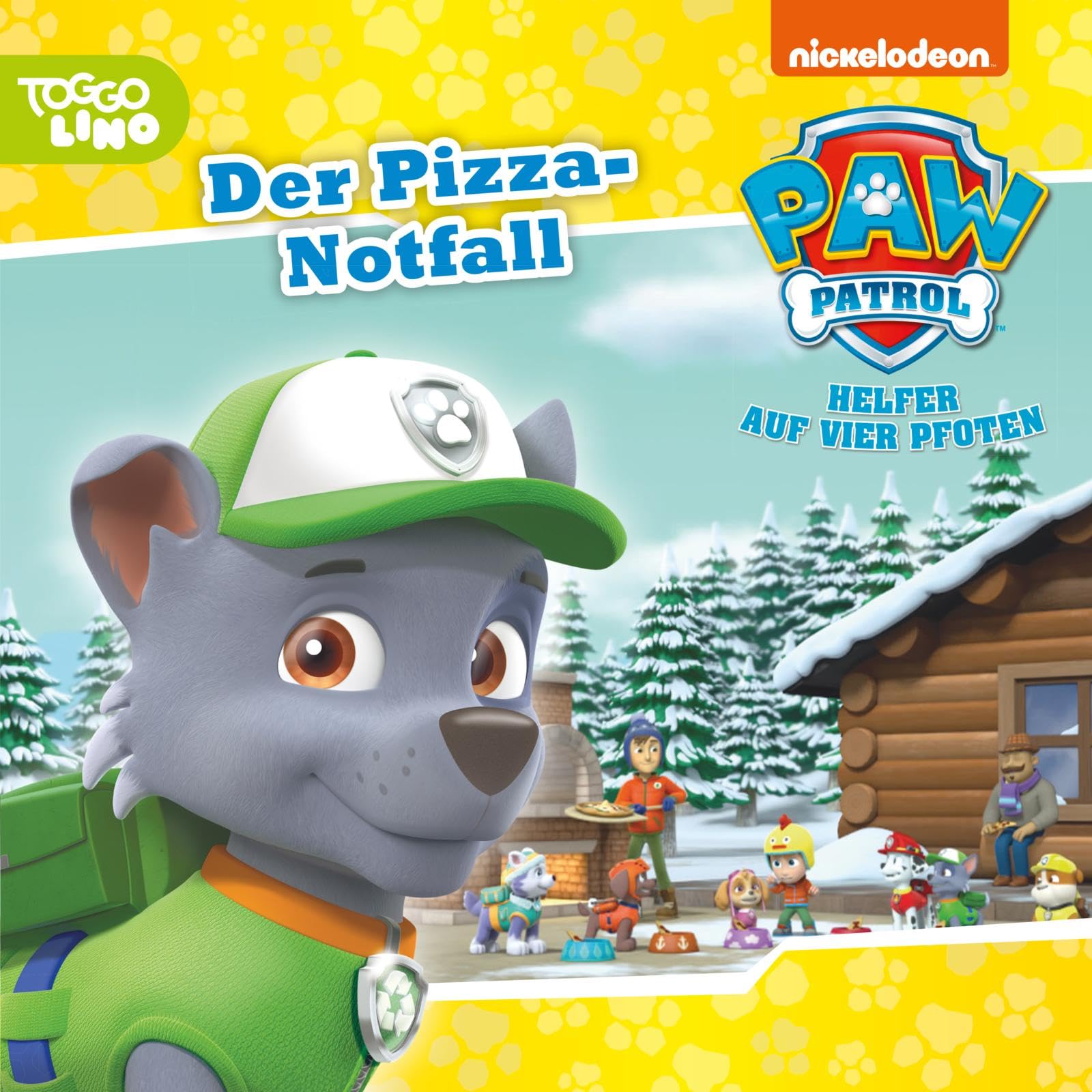 Maxi-Mini 170: PAW Patrol: Der Pizza-Notfall: TV-Folge mit der Pizza-Party spannend nacherzählt (ab 3 Jahren) (Nelson Maxi-Mini) book