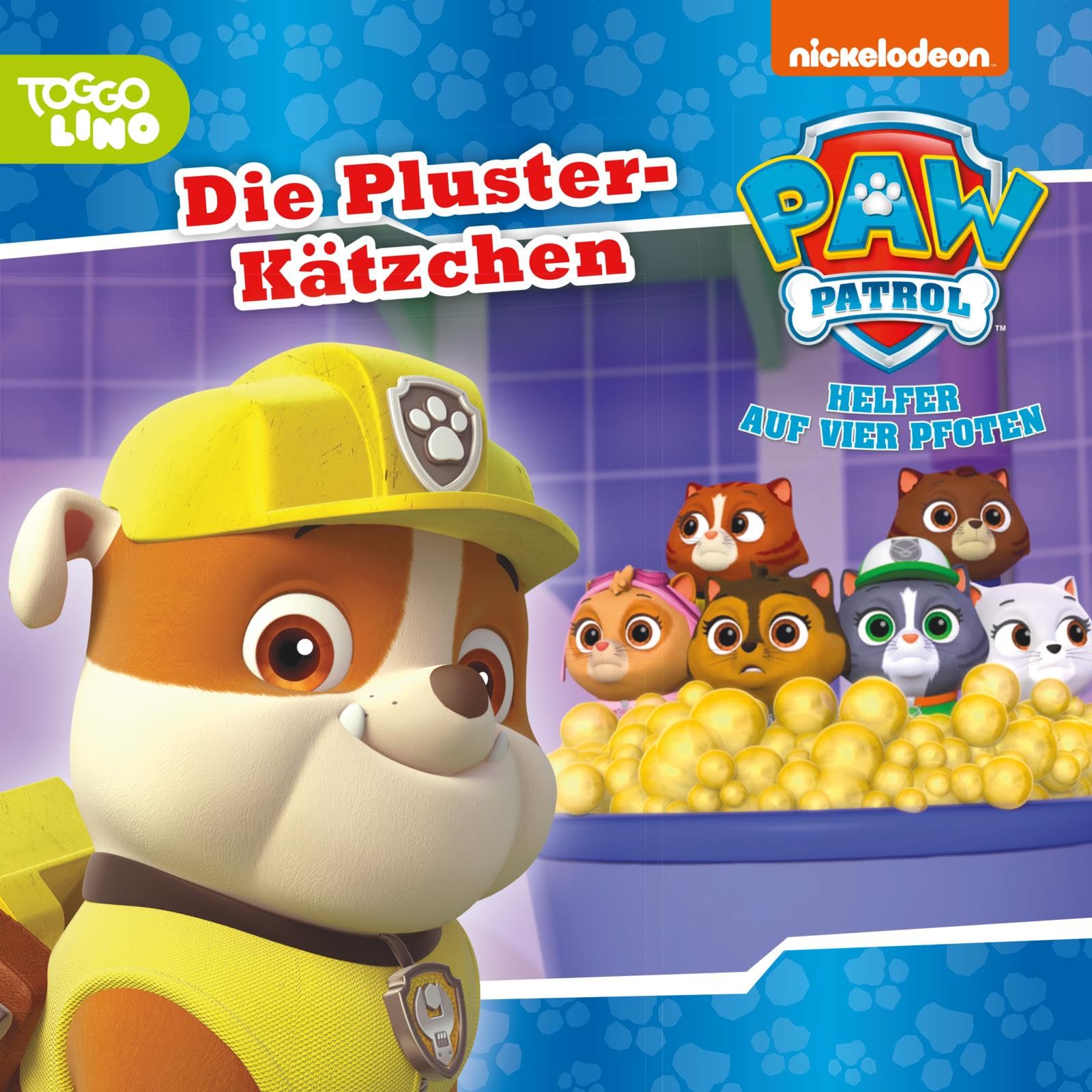 Maxi-Mini 172: PAW Patrol: Die Pluster-Kätzchen: TV-Folge mit fligenden Chaos-Kätzchen spannend nacherzählt (ab 3 Jahren) (Nelson Maxi-Mini) Non-fiction