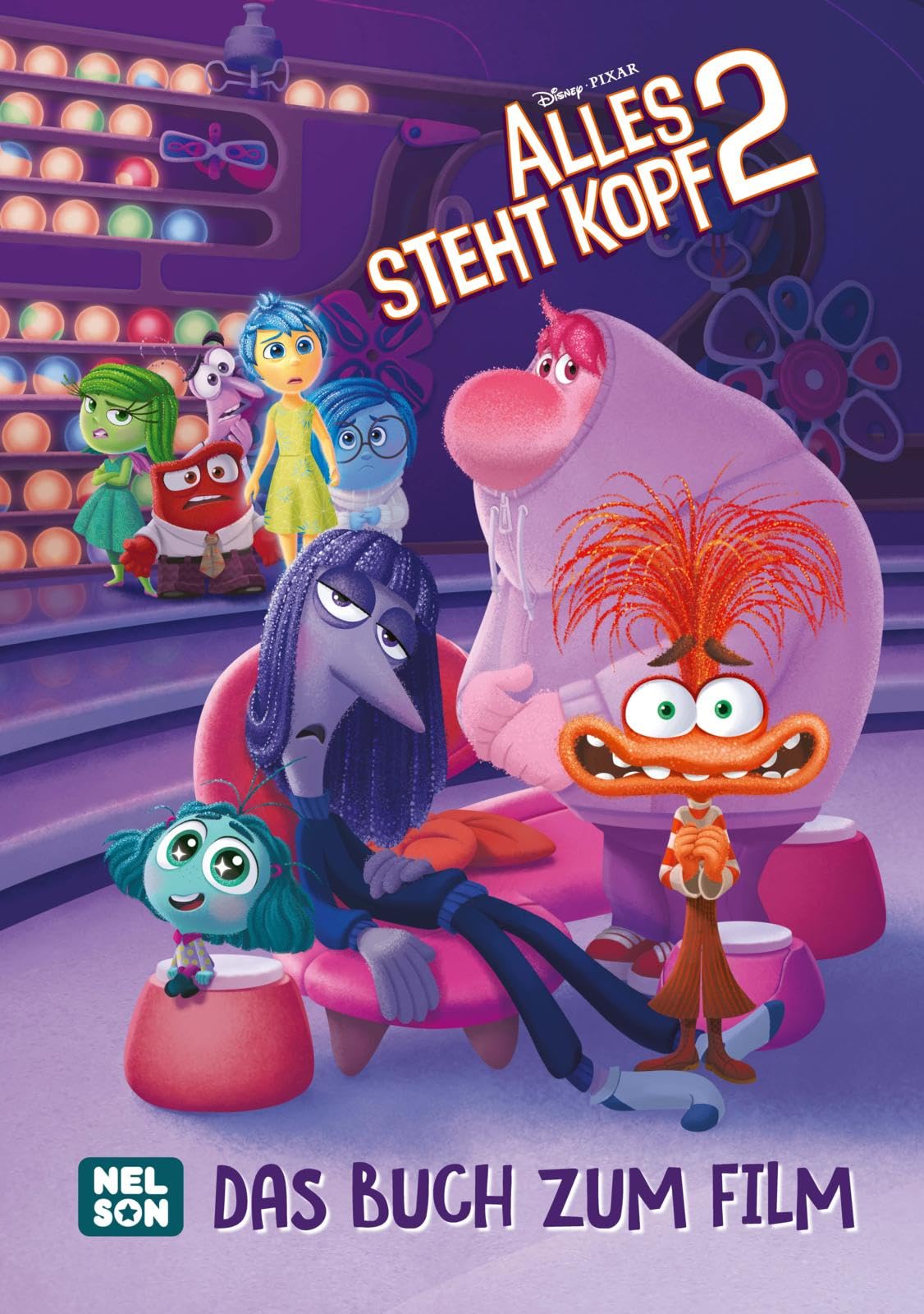 Disney Filmbuch zum Vorlesen: Alles steht Kopf 2 Non-fiction