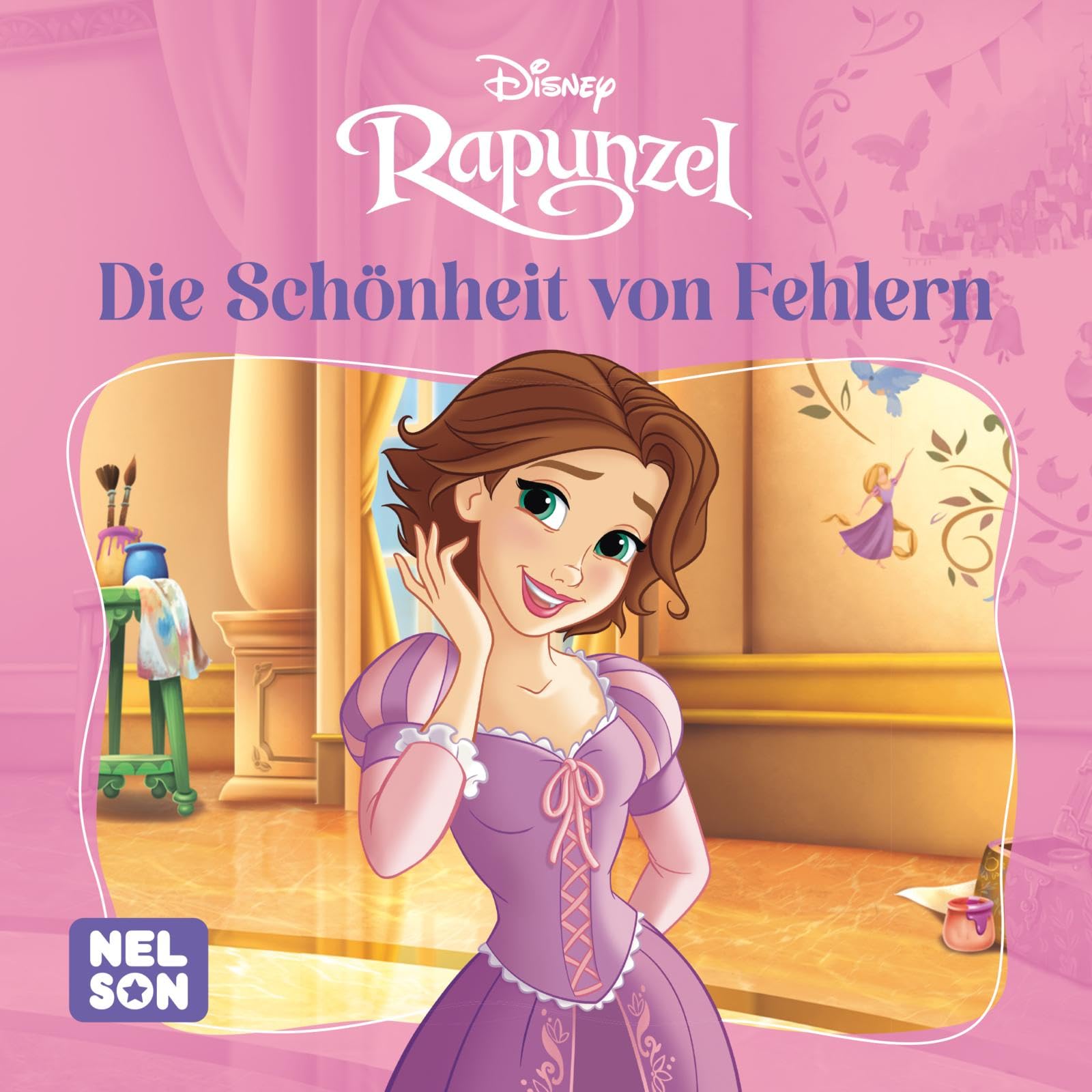 Maxi-Mini 190: Disney Prinzessin: Rapunzel: Die Schönheit von Fehlern: Neue Vorlesegeschichte ab 3 Jahren mit der Prinzessin aus "Neu verföhnt" im Mitnahmeformat (Nelson Maxi-Mini) Non-fiction