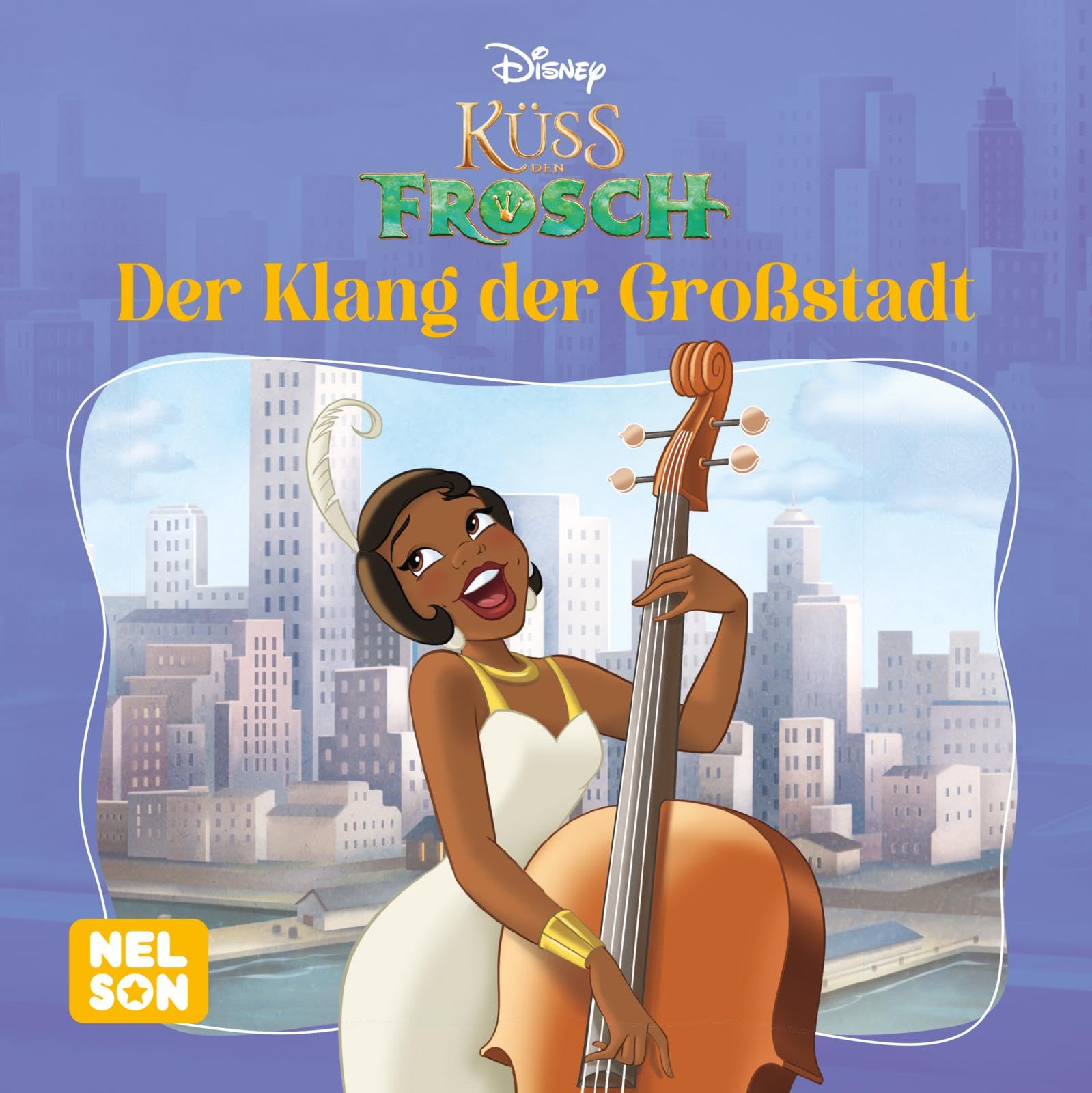 Maxi-Mini 191: VE 5: Disney Prinzessin: Tiana: Der Klang der Großstadt (5x1 Exemplar): Neue Vorlesegeschichte ab 3 Jahren mit der "Küss den ... (Nelson Maxi-Mini: Maximaler Vorlesespaß!) Non-fiction