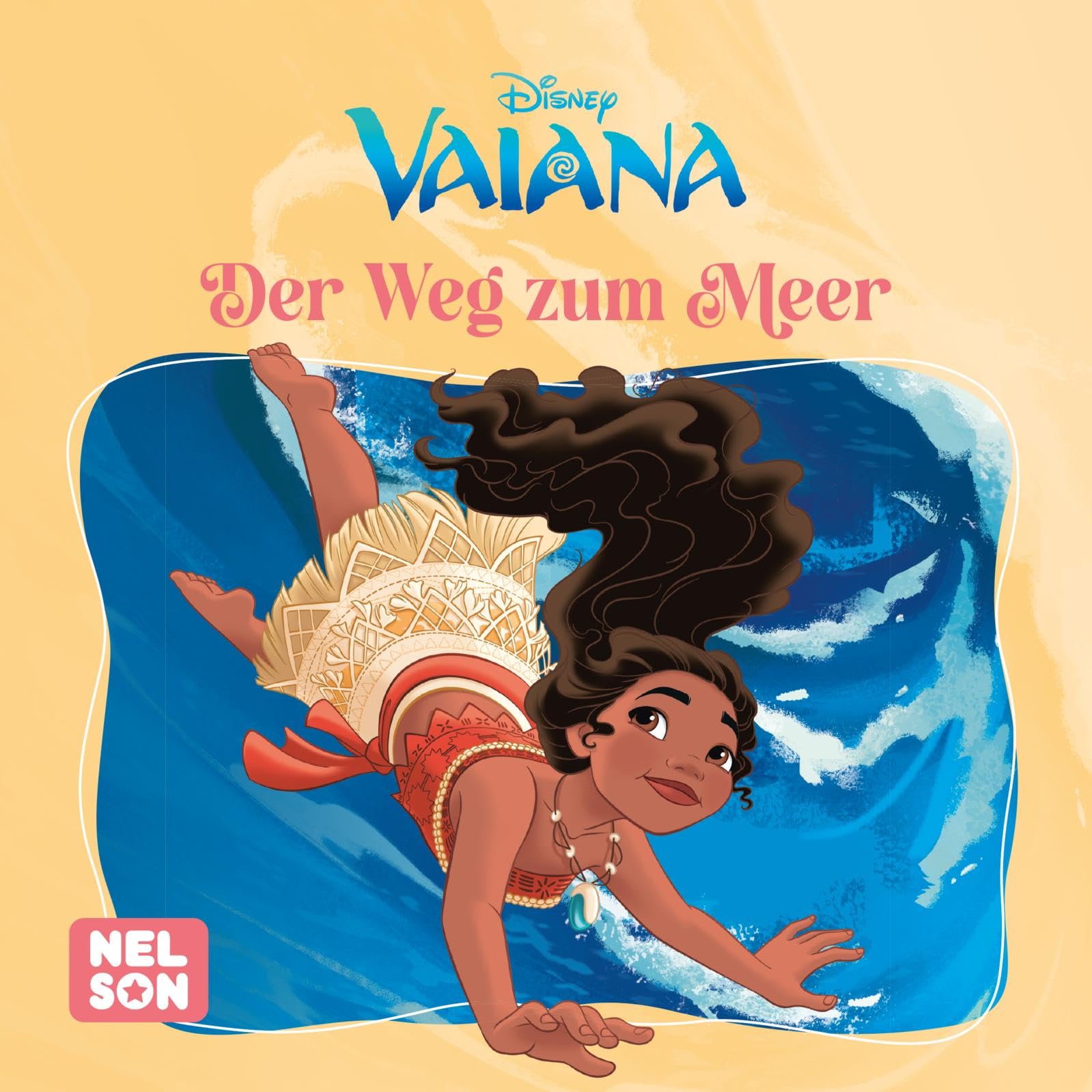 Maxi-Mini 192: Disney Prinzessin: Vaiana: Der Weg zum Meer: Neue Vorlesegeschichte von der Insel Motonui ab 3 Jahren im Mitnahmeformat (Nelson Maxi-Mini) Non-fiction