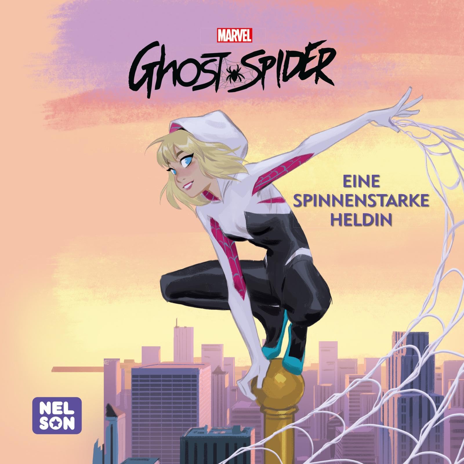 Maxi-Mini 186: MARVEL: Ghost-Spider: Eine spinnenstarke Heldin (Nelson Maxi-Mini) Non-fiction