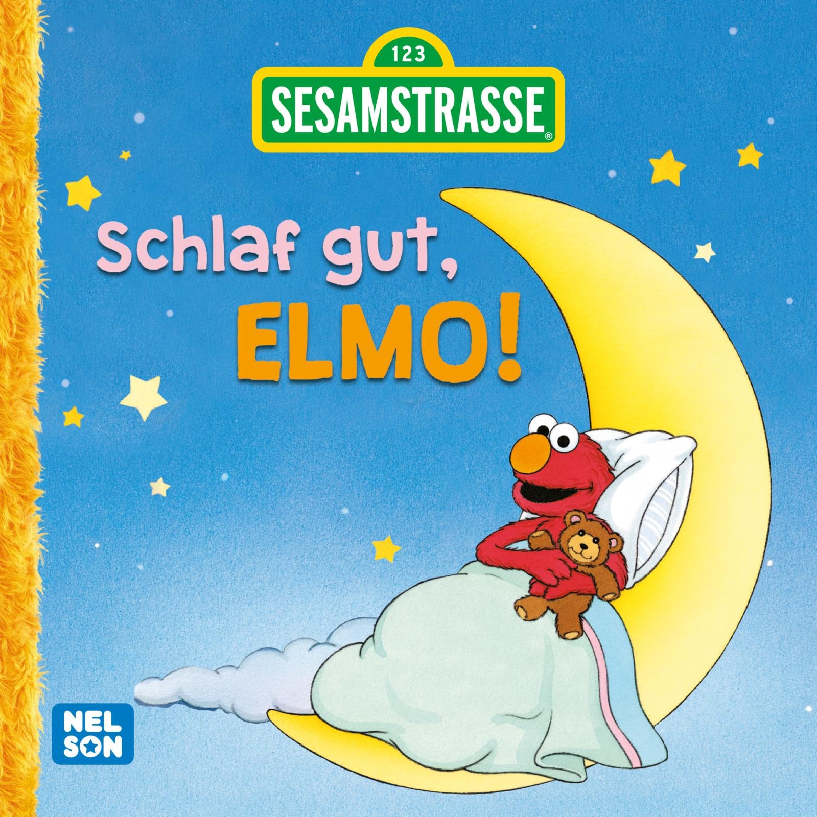 Maxi-Mini 180 Sesamstraße: Schlaf gut, Elmo!: Vorlesegeschichte mit den beliebten Figuren aus der Sesamstraße | Vorlesegeschichte ab 3 Jahren im Mitnahmeformat (Nelson Maxi-Mini) Non-fiction