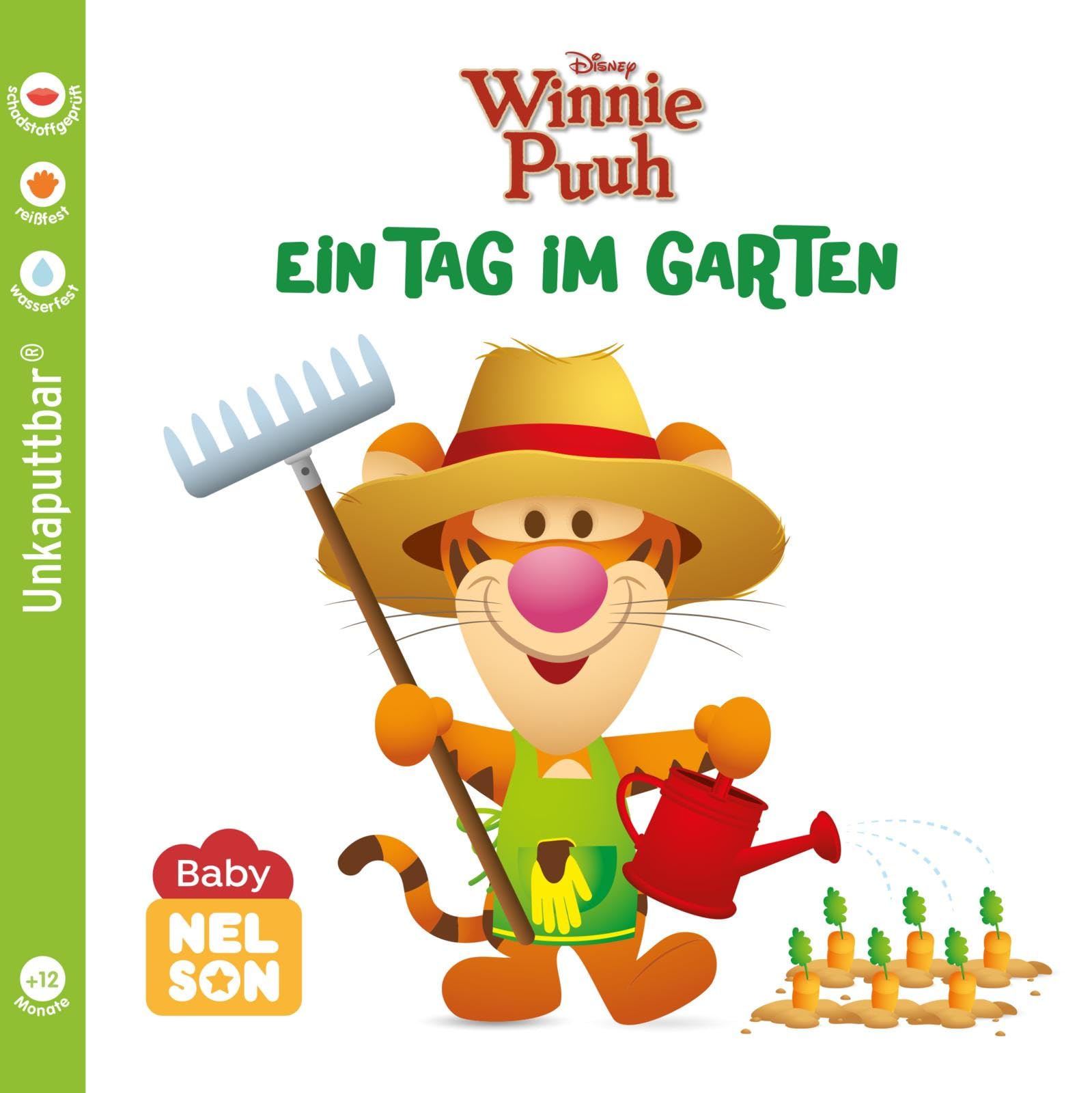 Baby Nelson (unkaputtbar) 4: Disney: Winnie Puuh: Ein Tag im Garten Non-fiction