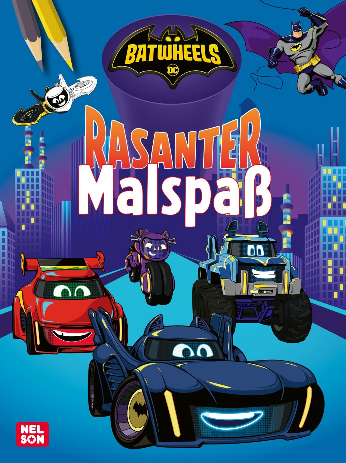 DC Batwheels: Rasanter Malspaß Manga